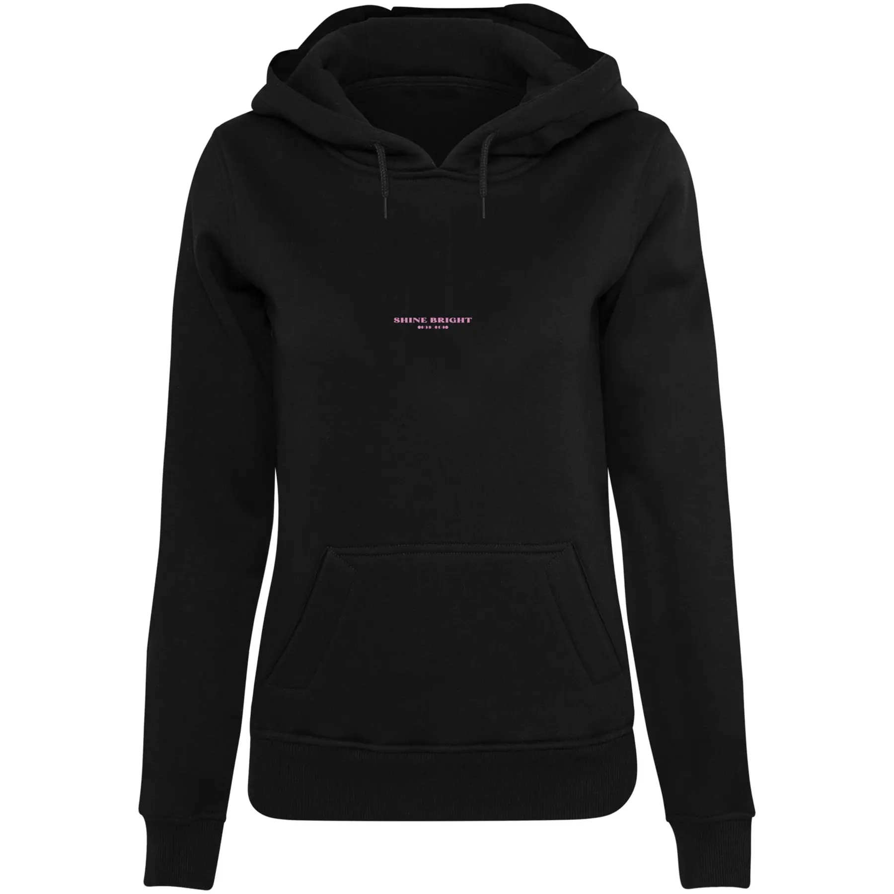 Hoodie Damen Miss Tee Shine Bright