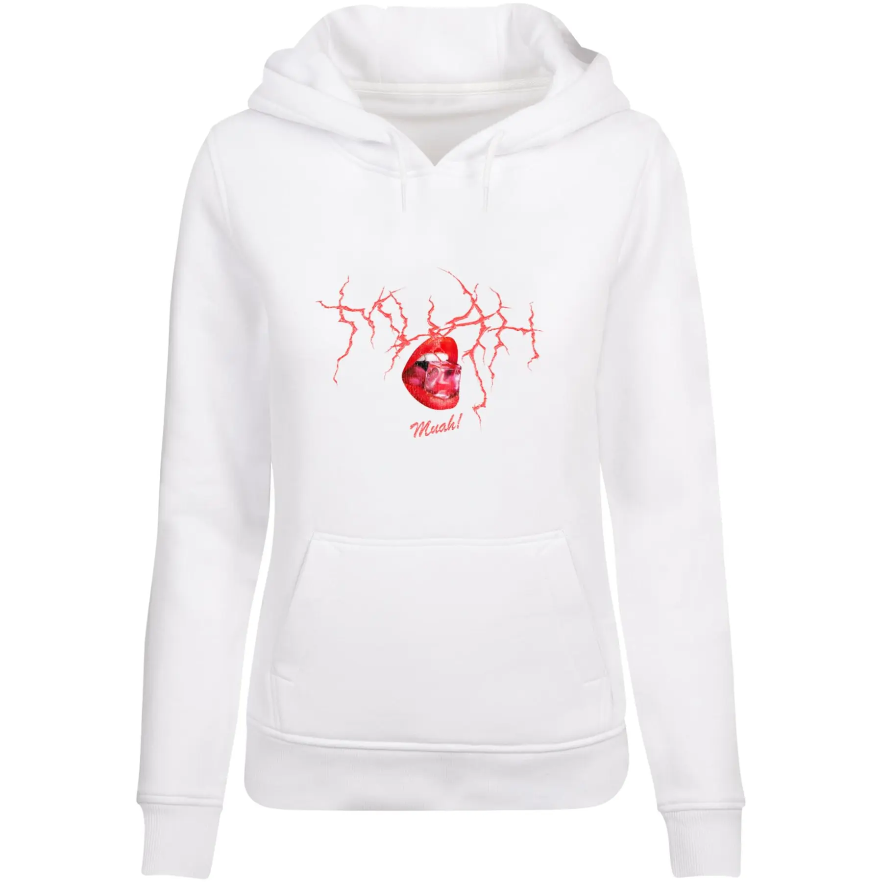 Hoodie Damen Miss Tee Muah