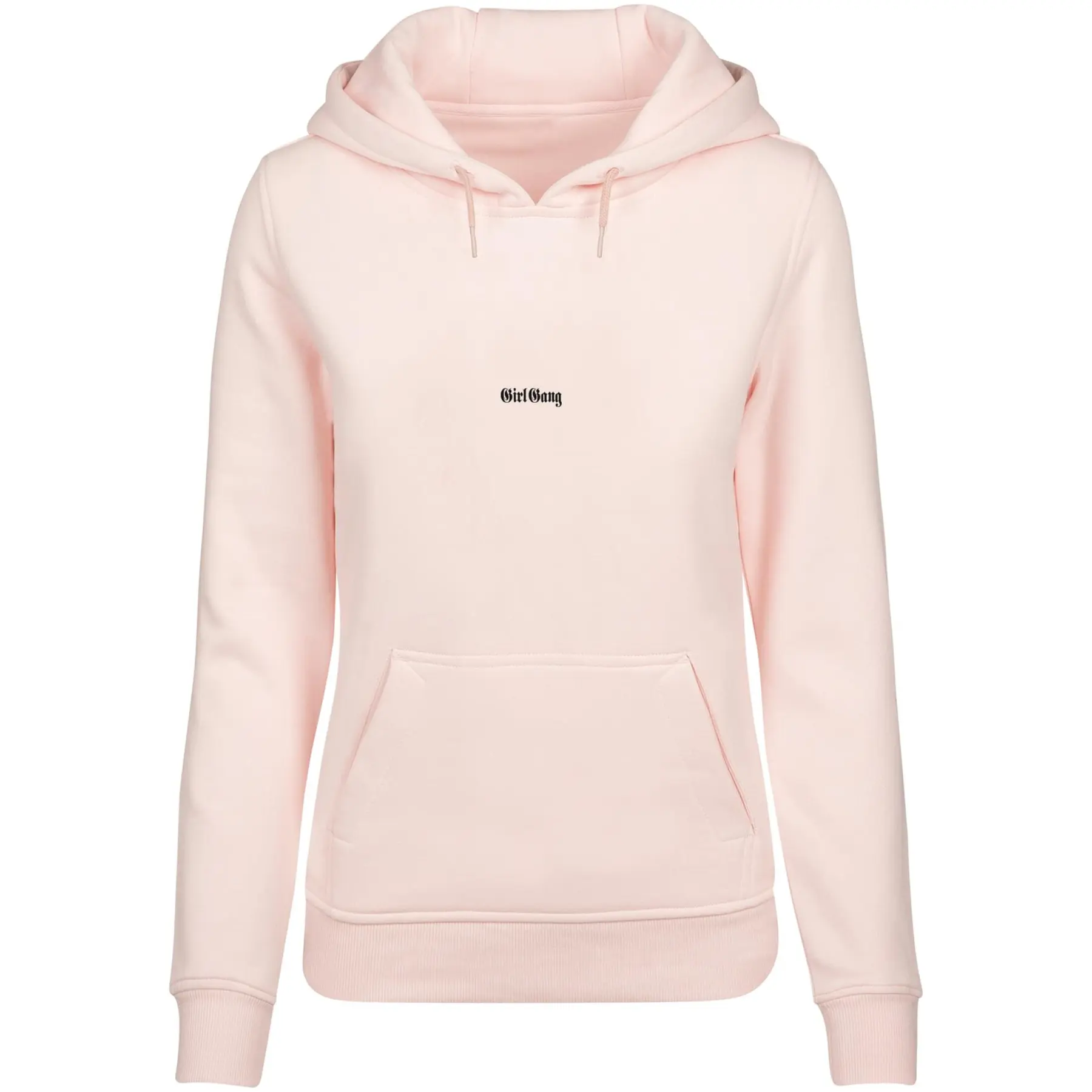 Hoodie Damen Miss Tee Girl Gang