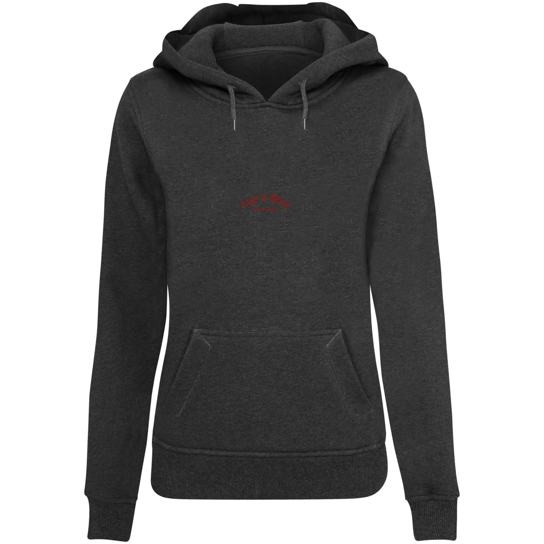 Hoodie Damen Miss Tee Love Is Blind Love Is Cruel