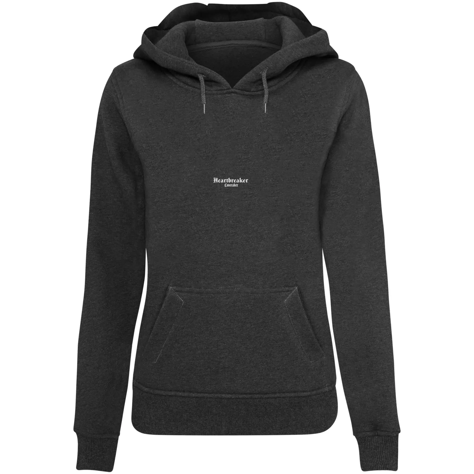 Hoodie Damen Miss Tee Heartbreaker Lovetaker