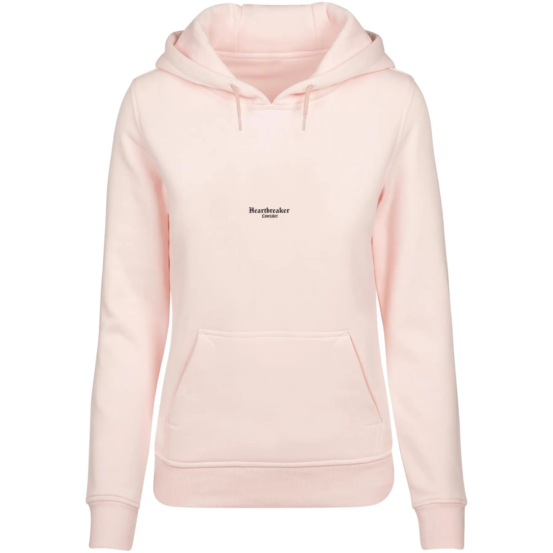 Hoodie Damen Miss Tee Heartbreaker Lovetaker