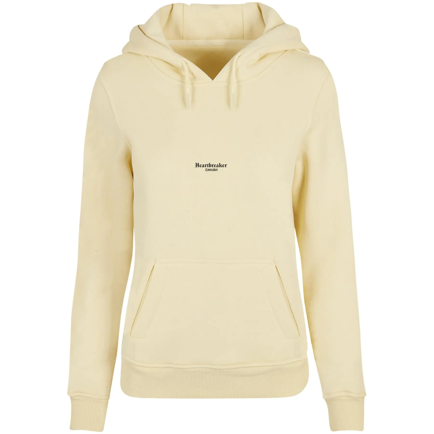 Hoodie Damen Miss Tee Heartbreaker Lovetaker