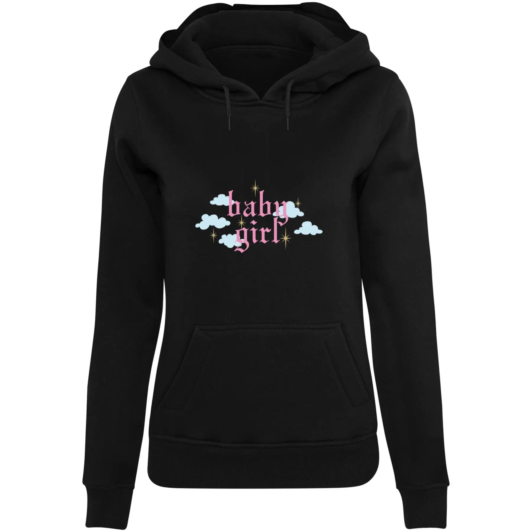 Hoodie Damen Miss Tee Baby Girl