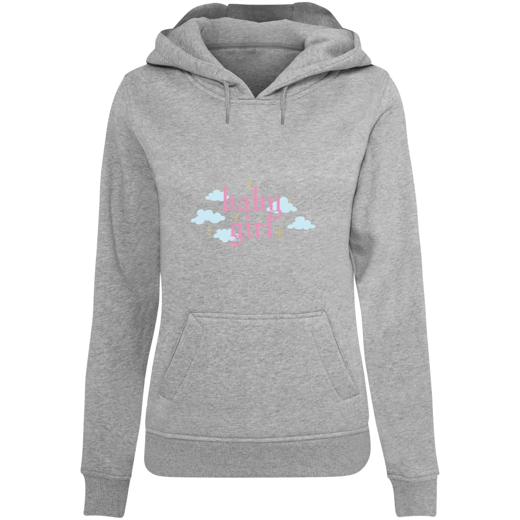 Hoodie Damen Miss Tee Baby Girl
