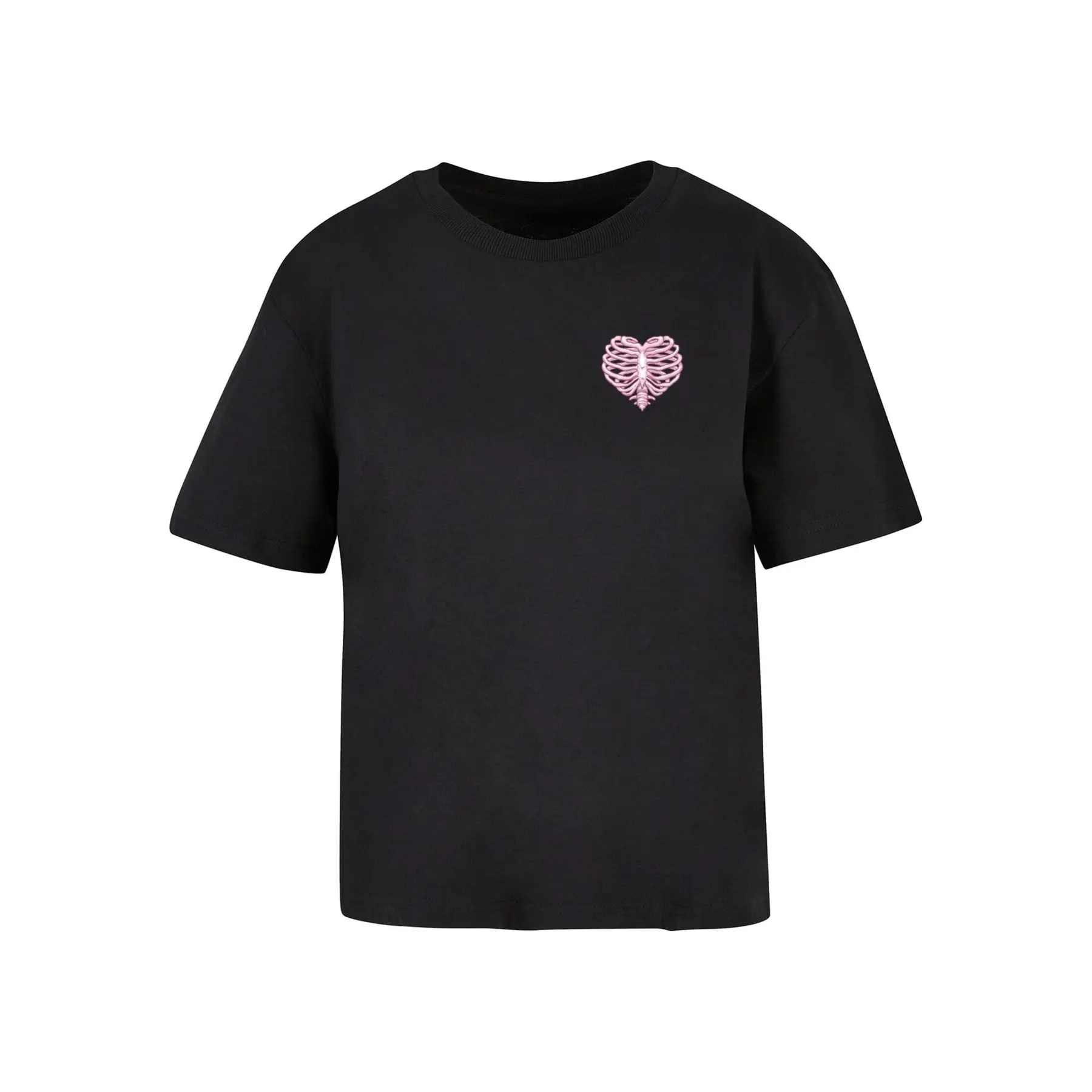 T-shirt da donna Miss Tee Heart Cage Rose