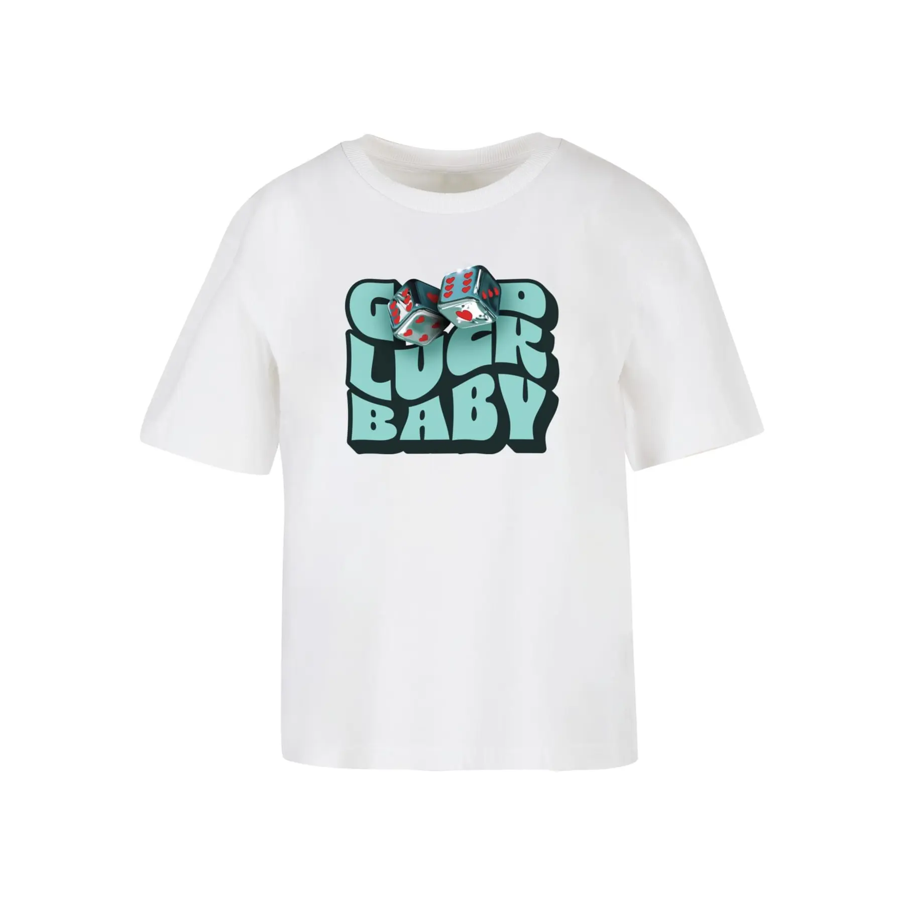 T-Shirt Miss Tee Good Luck Baby