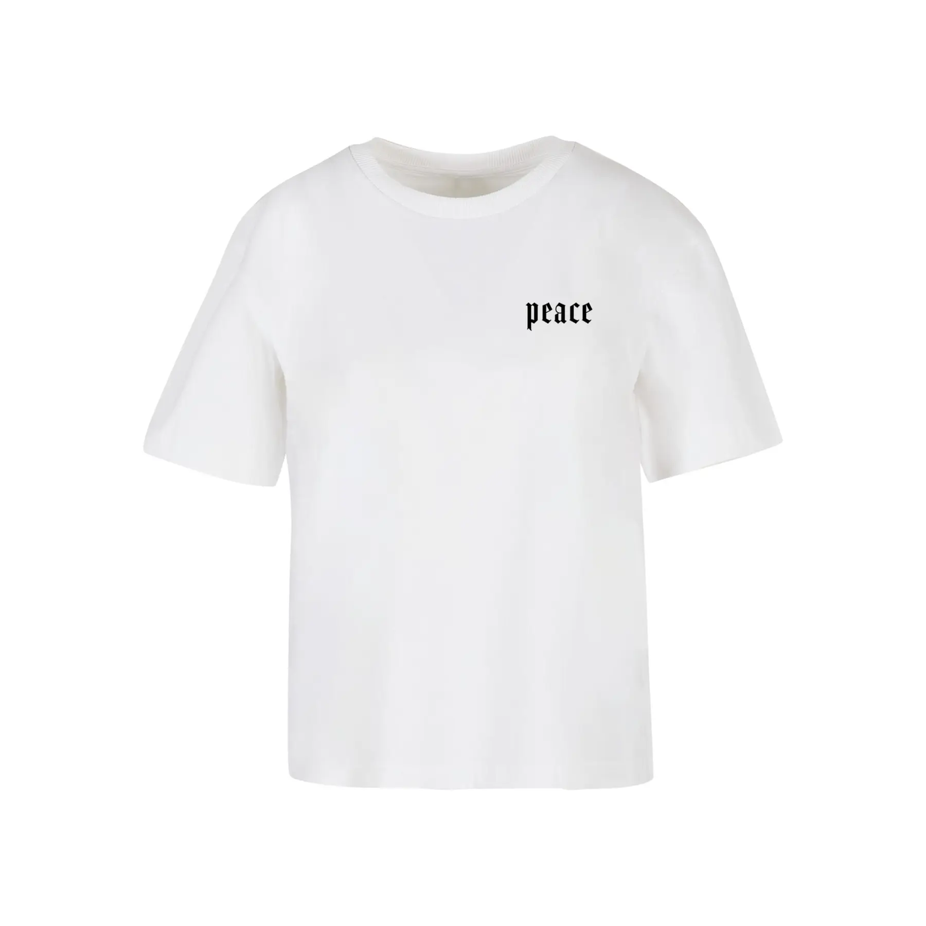 T-Shirt Miss Tee Peace Hand