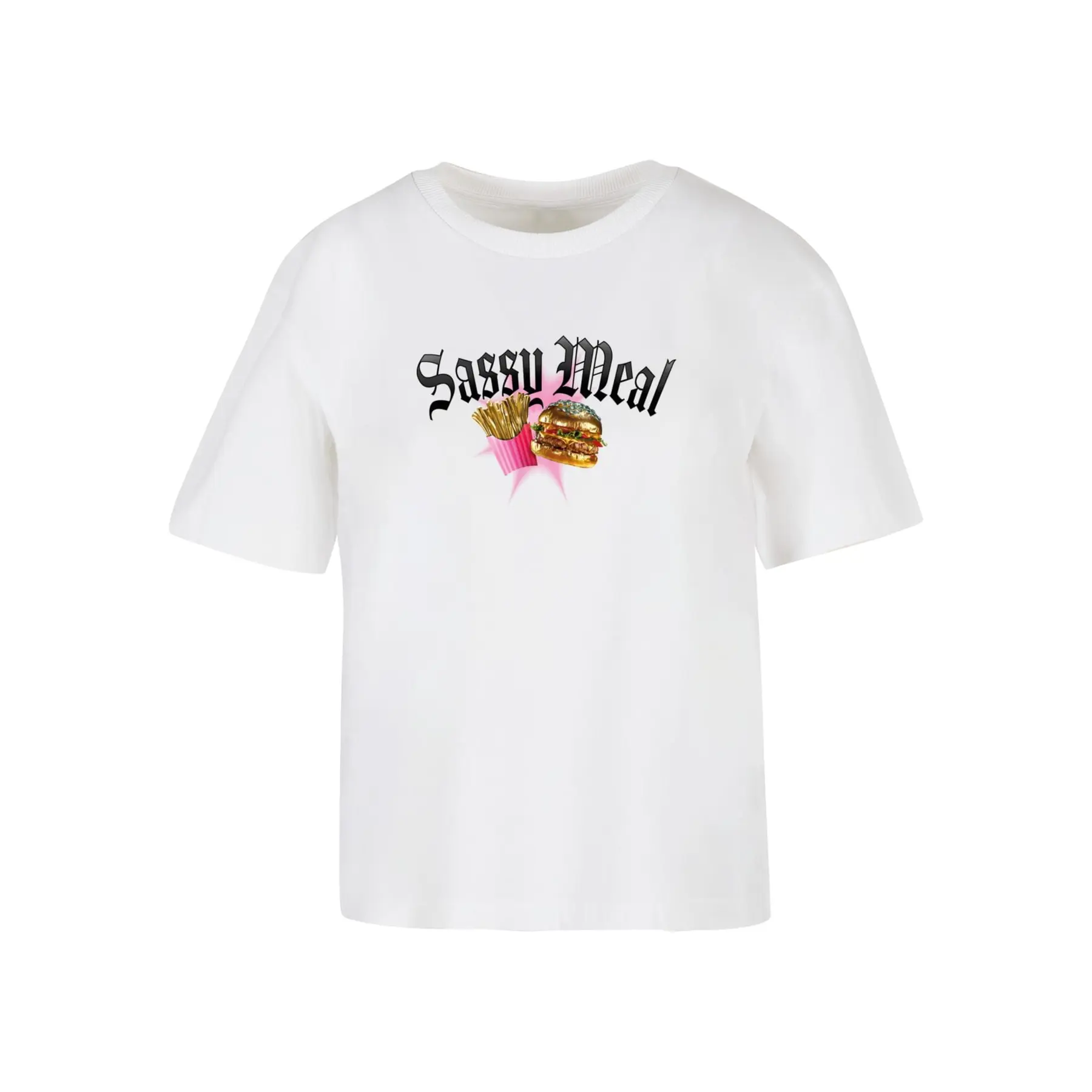 T-Shirt Miss Tee Sassy Meal