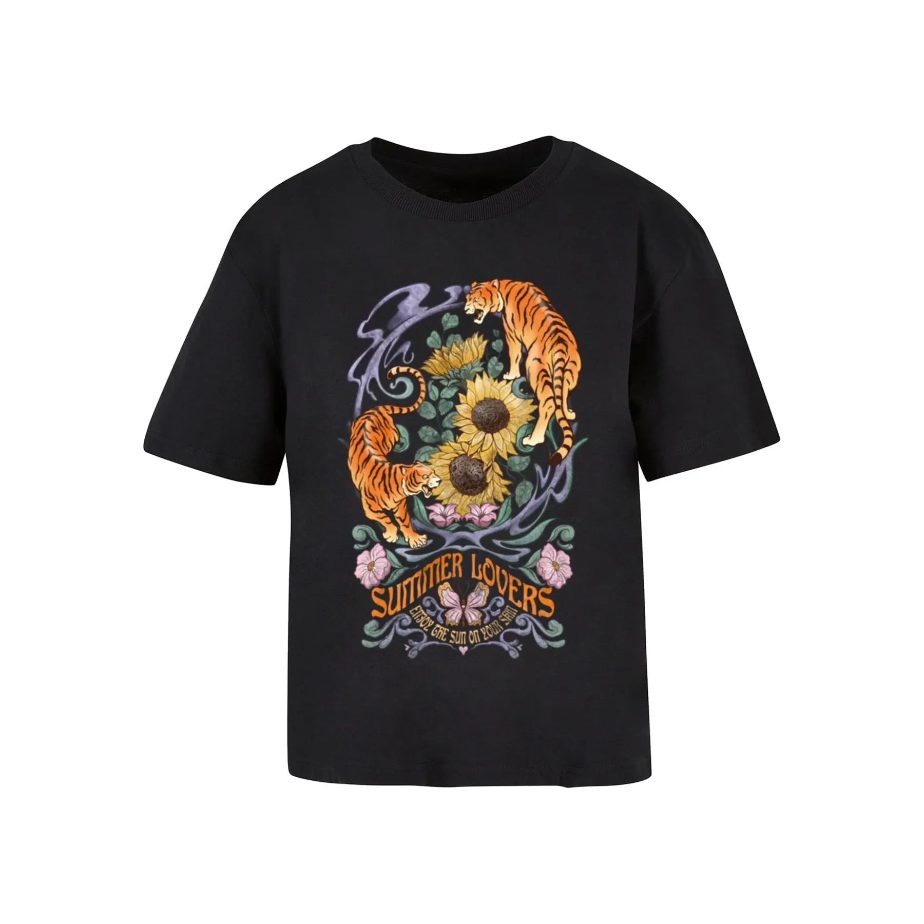 T-shirt da donna Miss Tee Summer Lovers