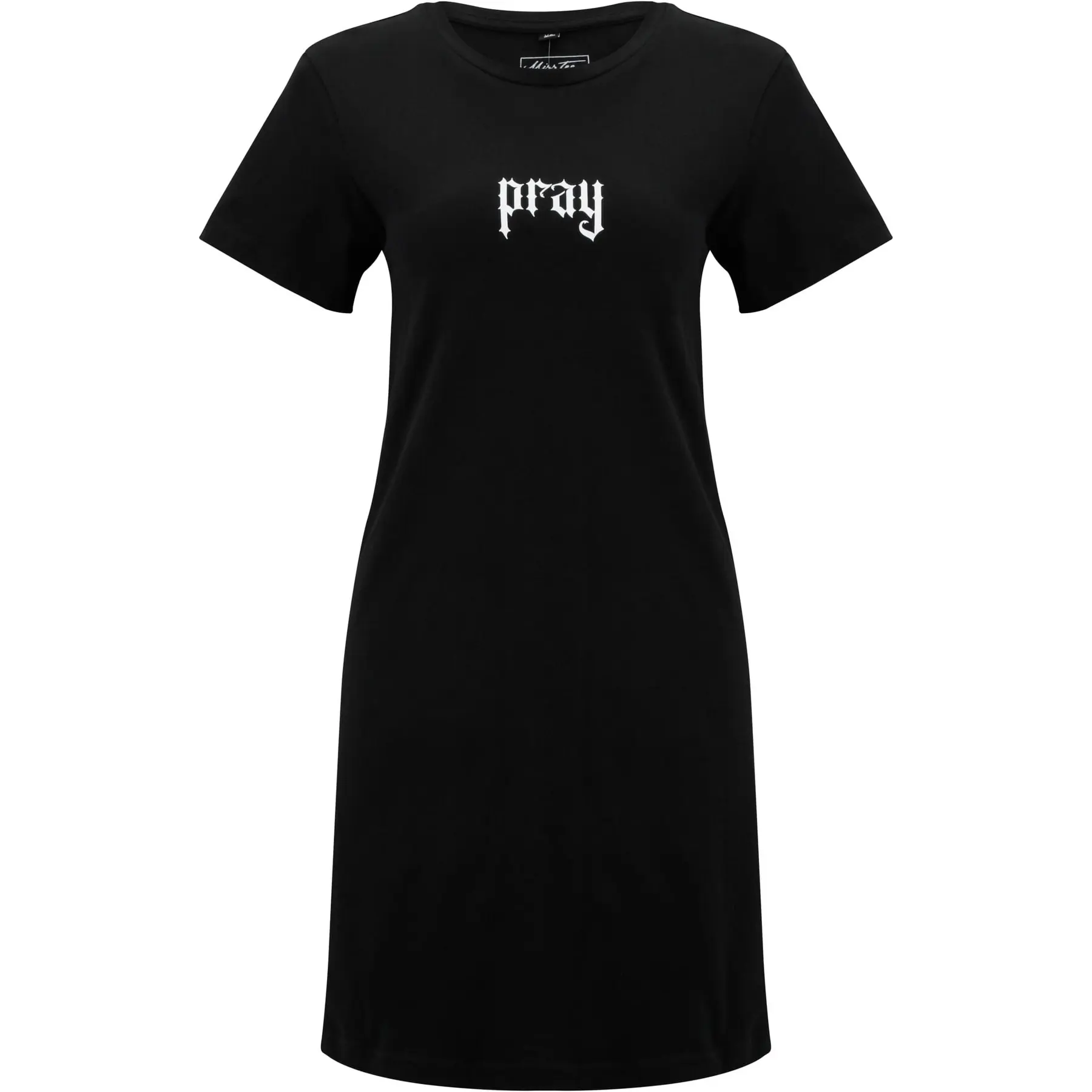 T-Shirt-Kleid Miss Tee Praying Hands