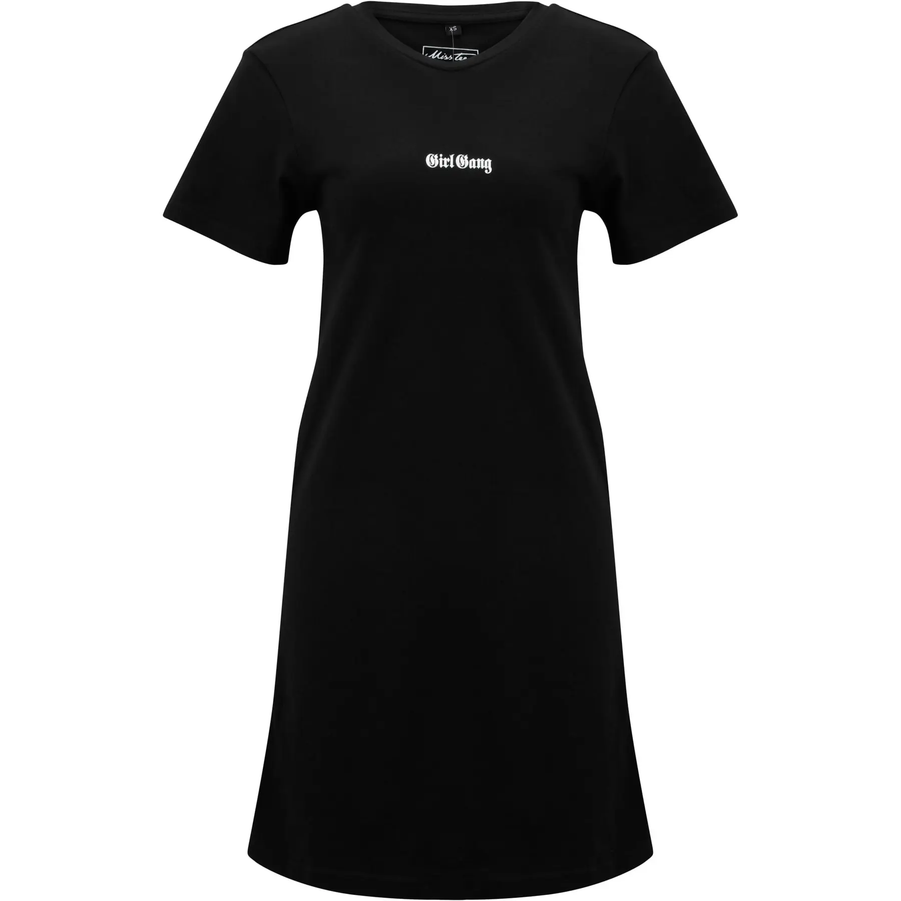 T-Shirt-Kleid Miss Tee Girl Gang