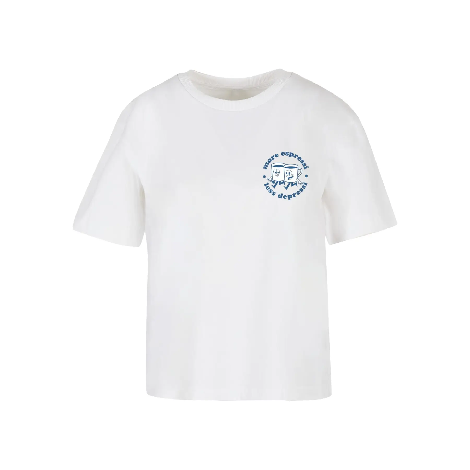 T-shirt da donna Miss Tee Daily Espresso