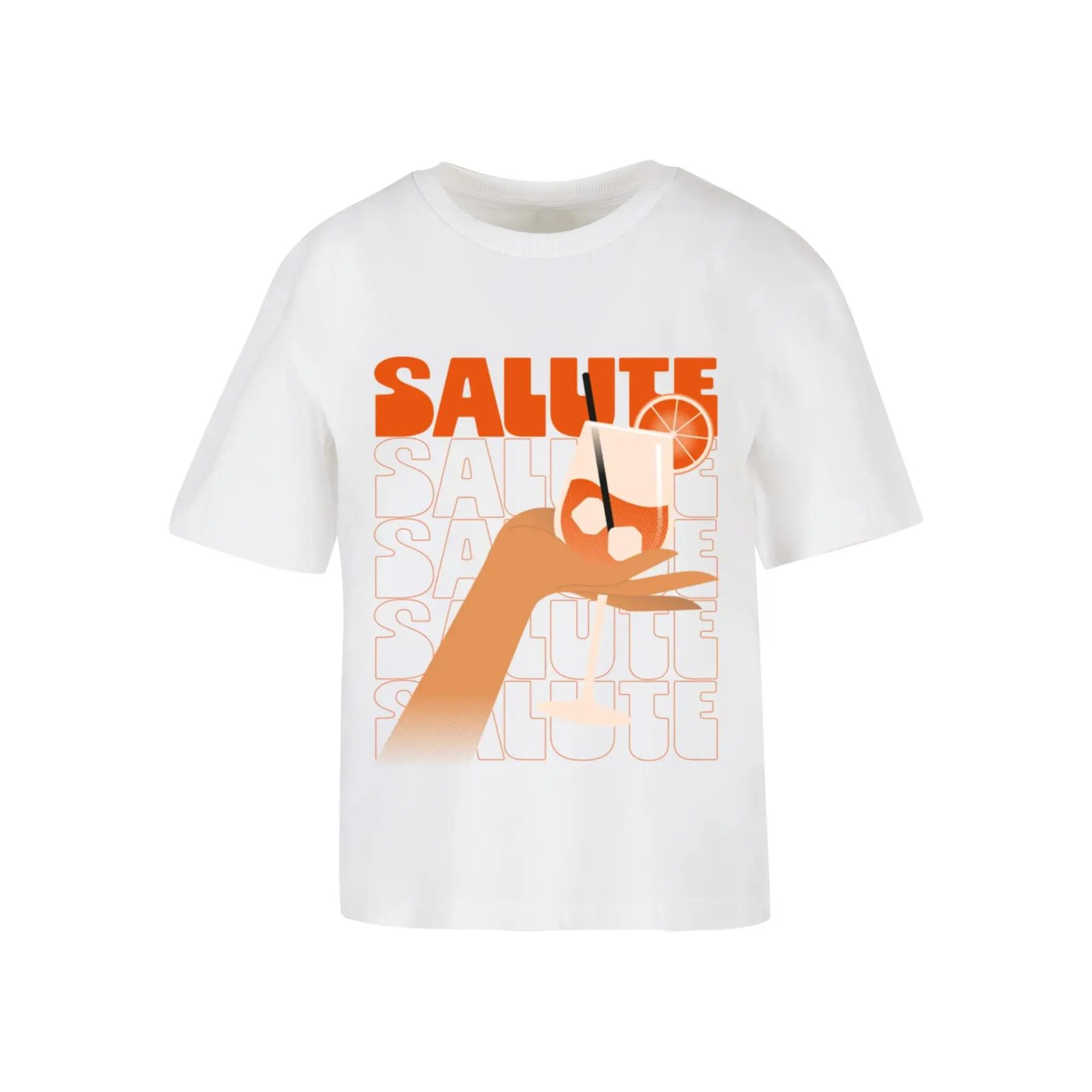 T-Shirt Miss Tee Saluti A Tutti