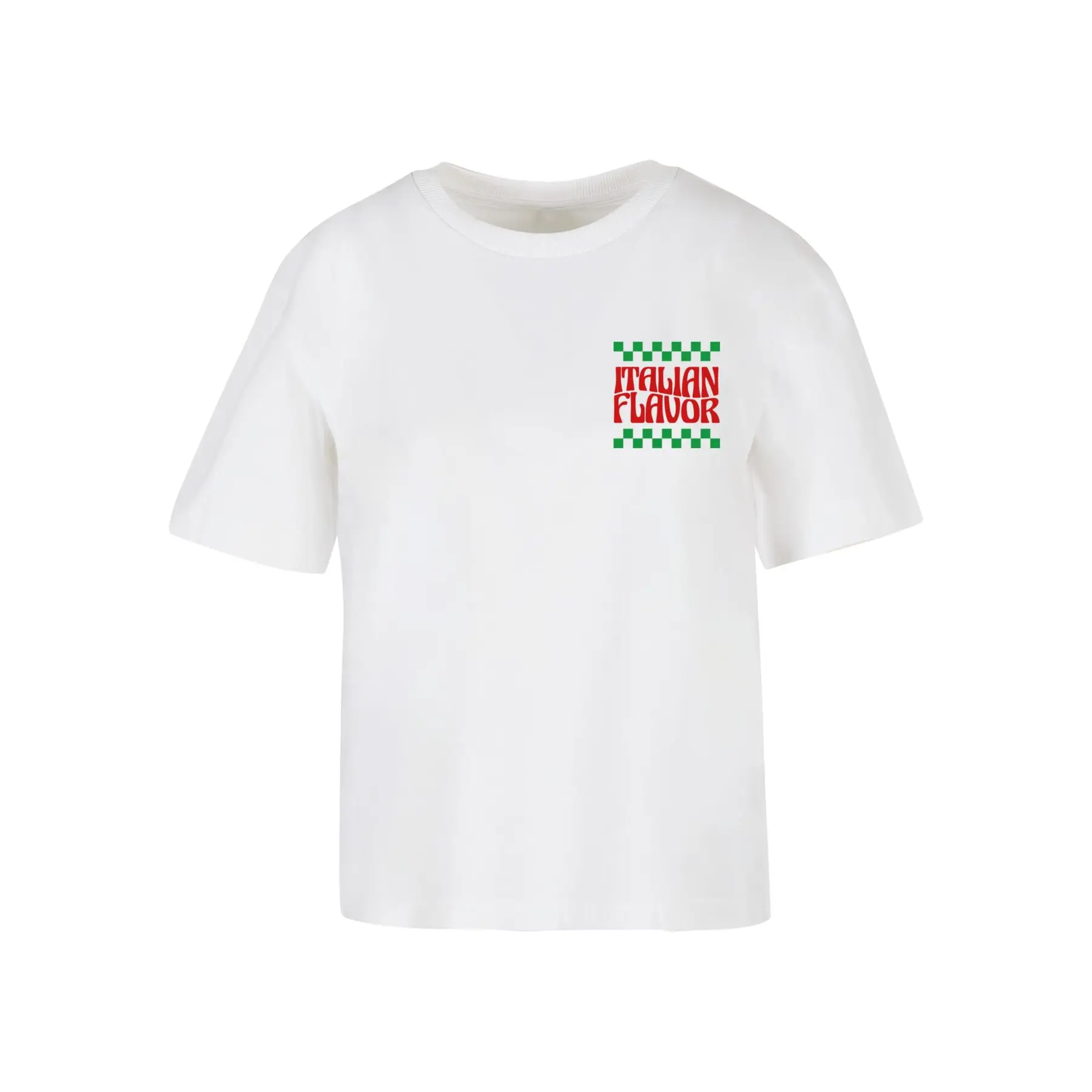 T-shirt da donna Miss Tee Italian Flavor