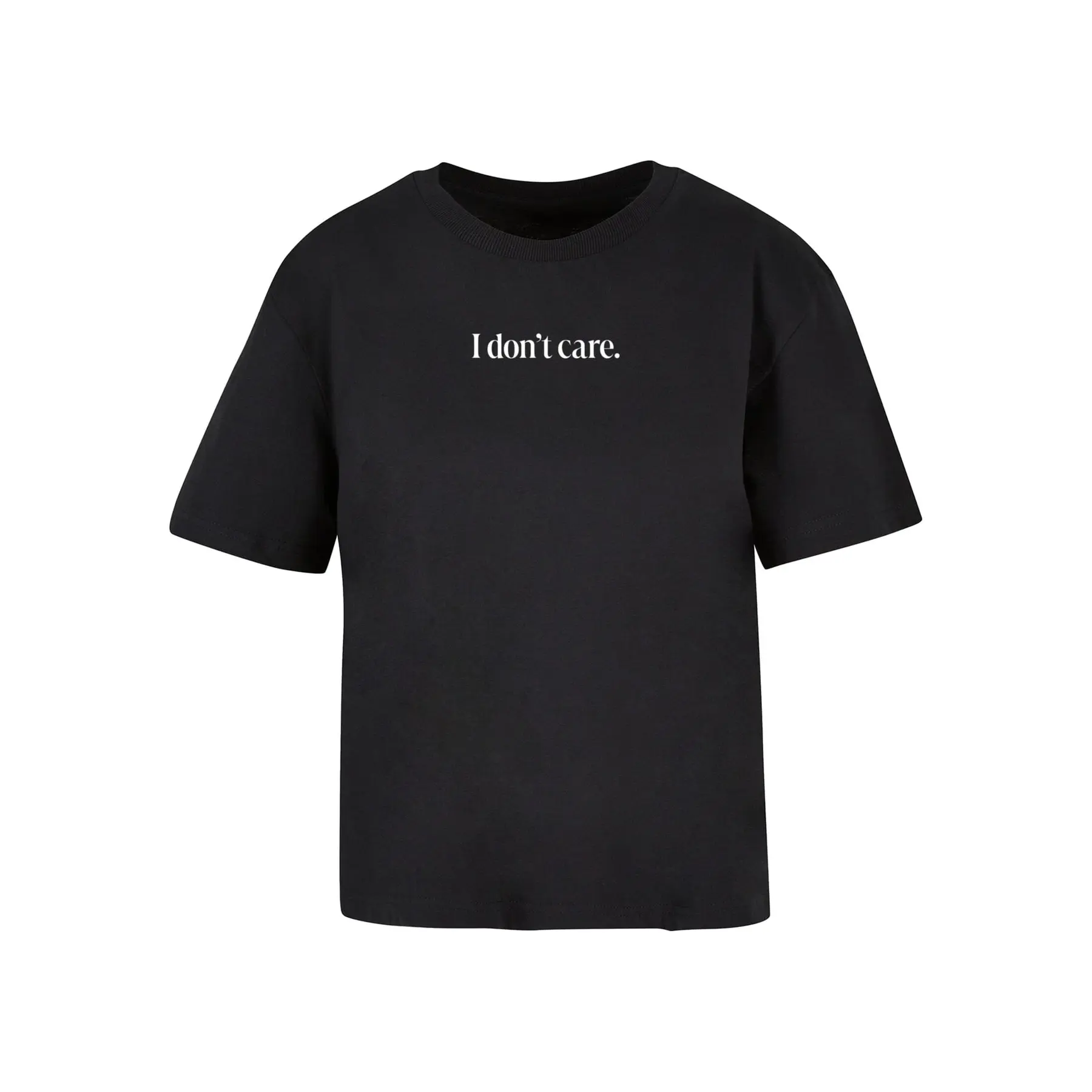 T-shirt da donna Miss Tee I Don´t Care