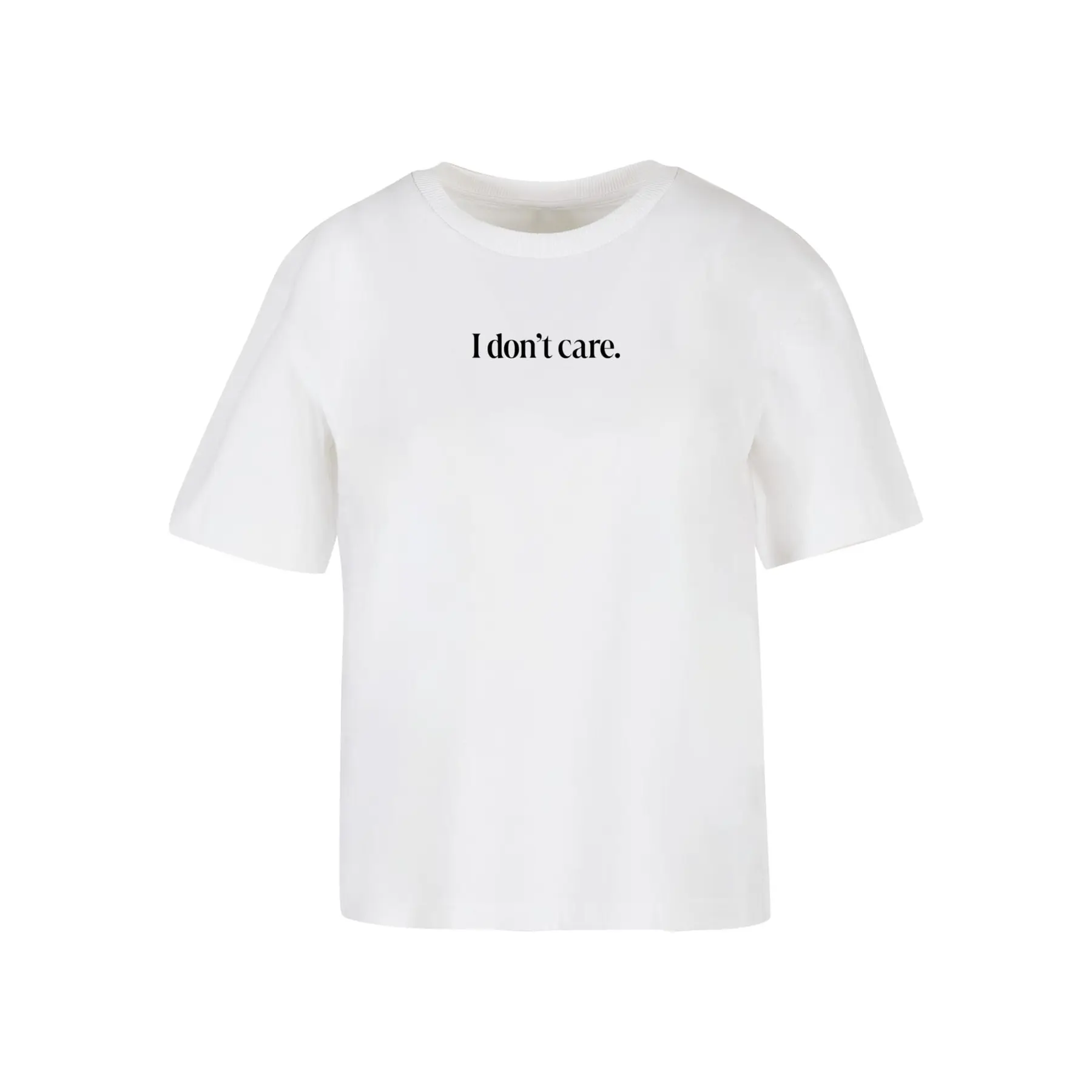 T-shirt da donna Miss Tee I Don't Care