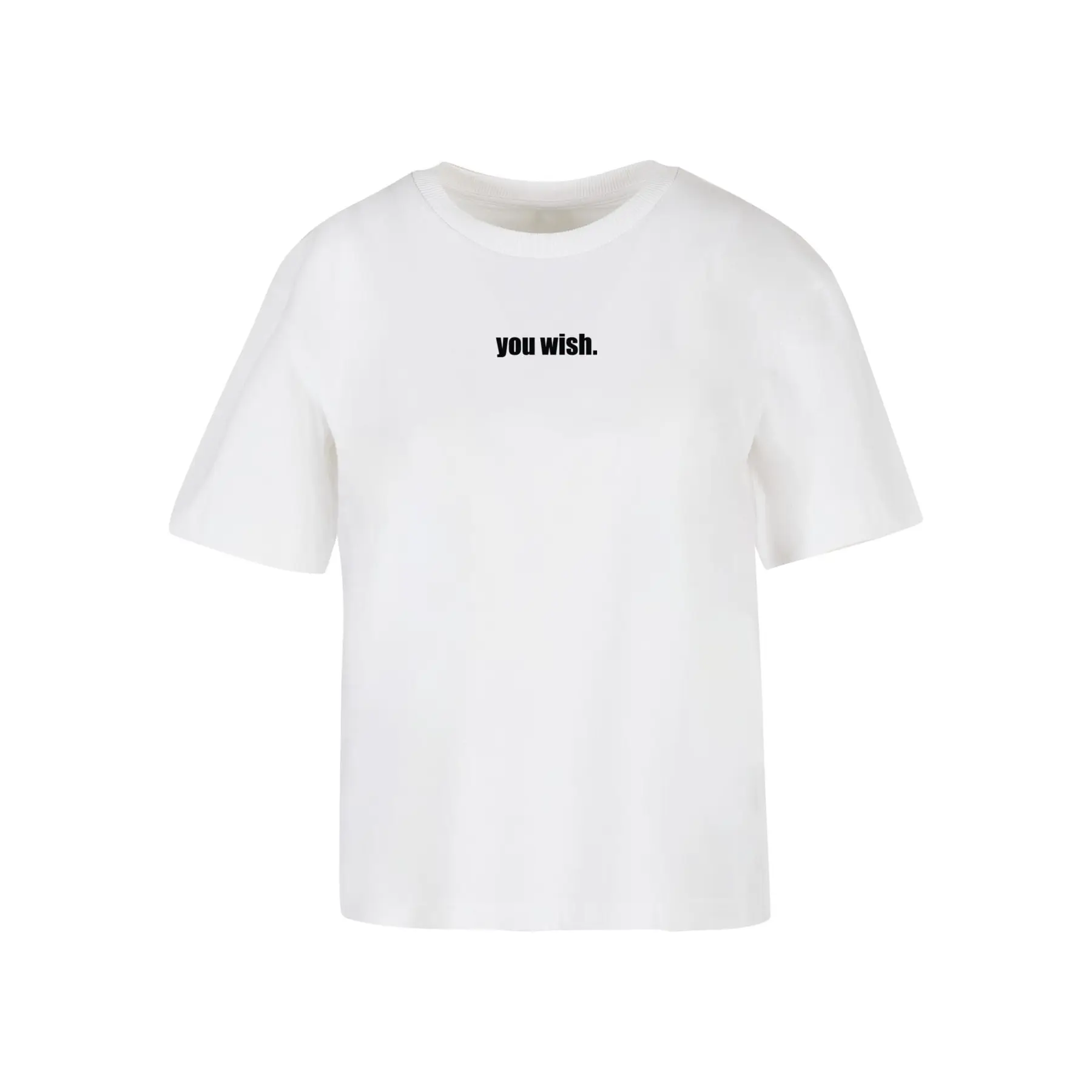 T-Shirt Miss Tee You Wish
