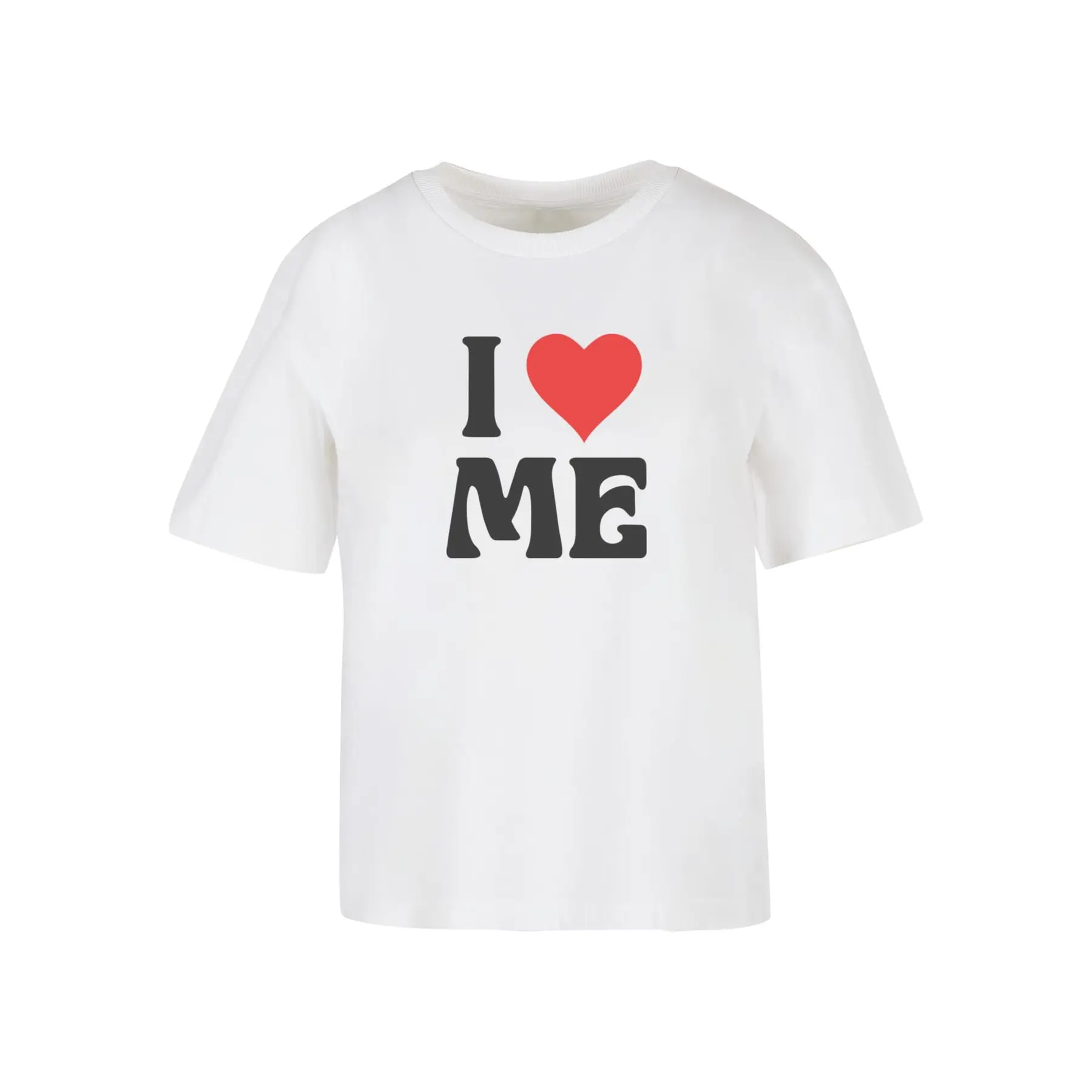 T-Shirt Miss Tee I Love Me