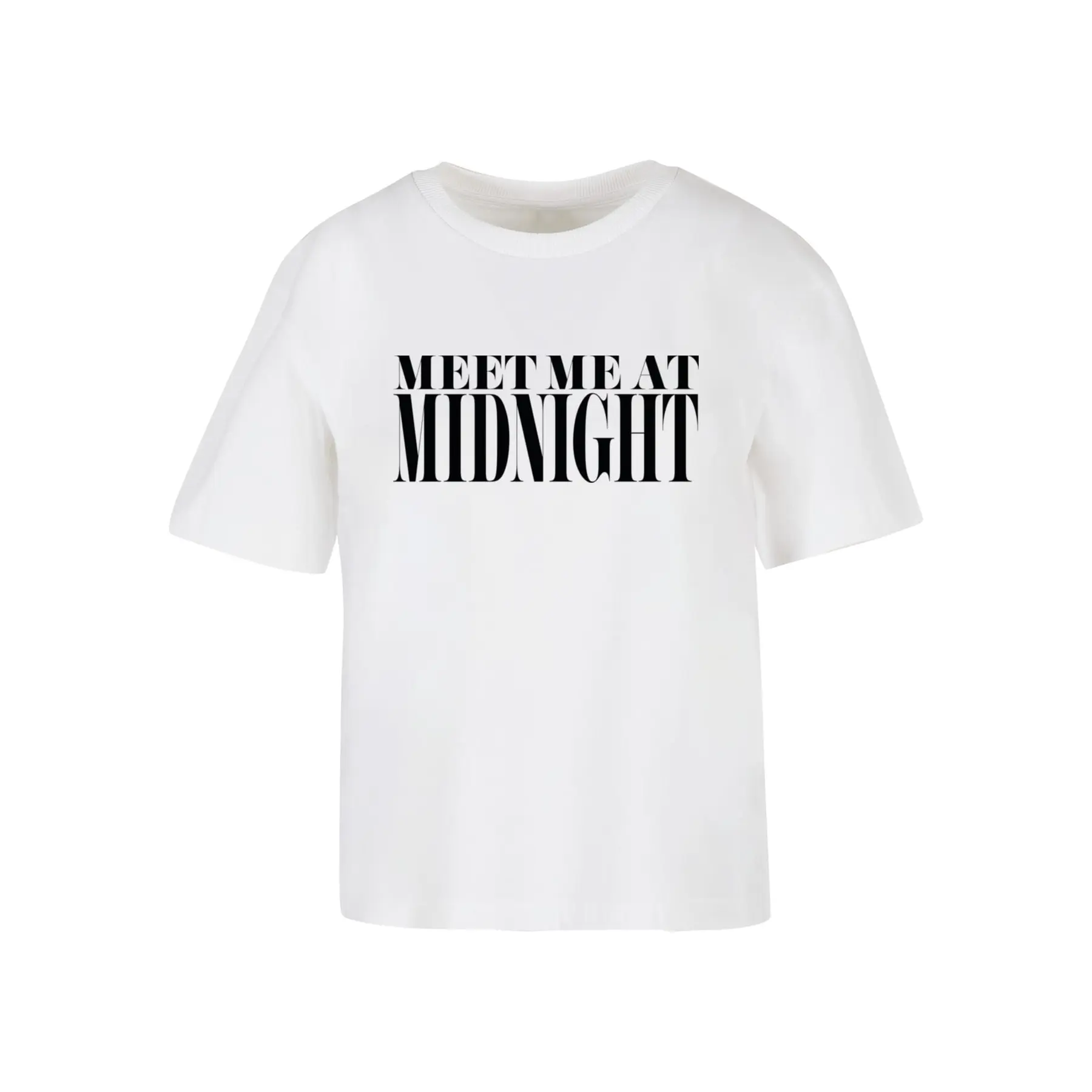 T-Shirt Miss Tee Meet Me At Midnight