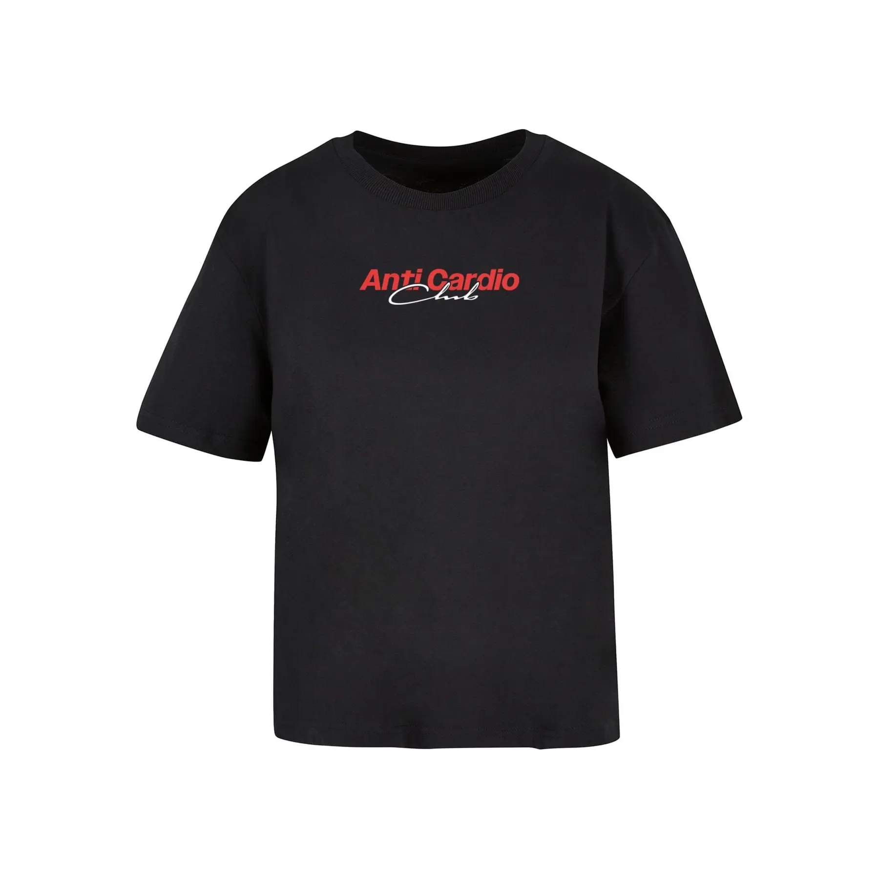 T-Shirt Miss Tee Anti Cardio Club