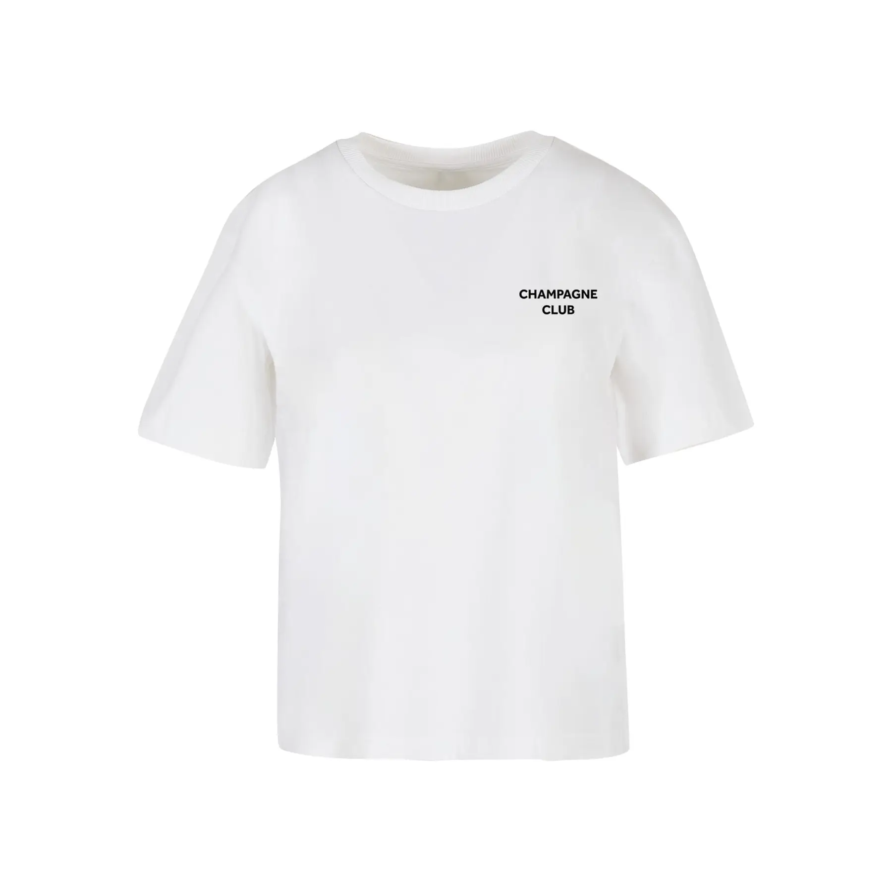 T-Shirt Miss Tee The Champagne Club