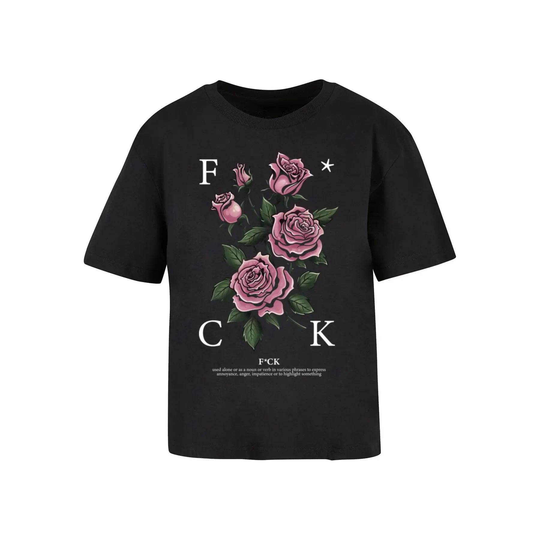 T-Shirt Miss Tee F*cking Roses
