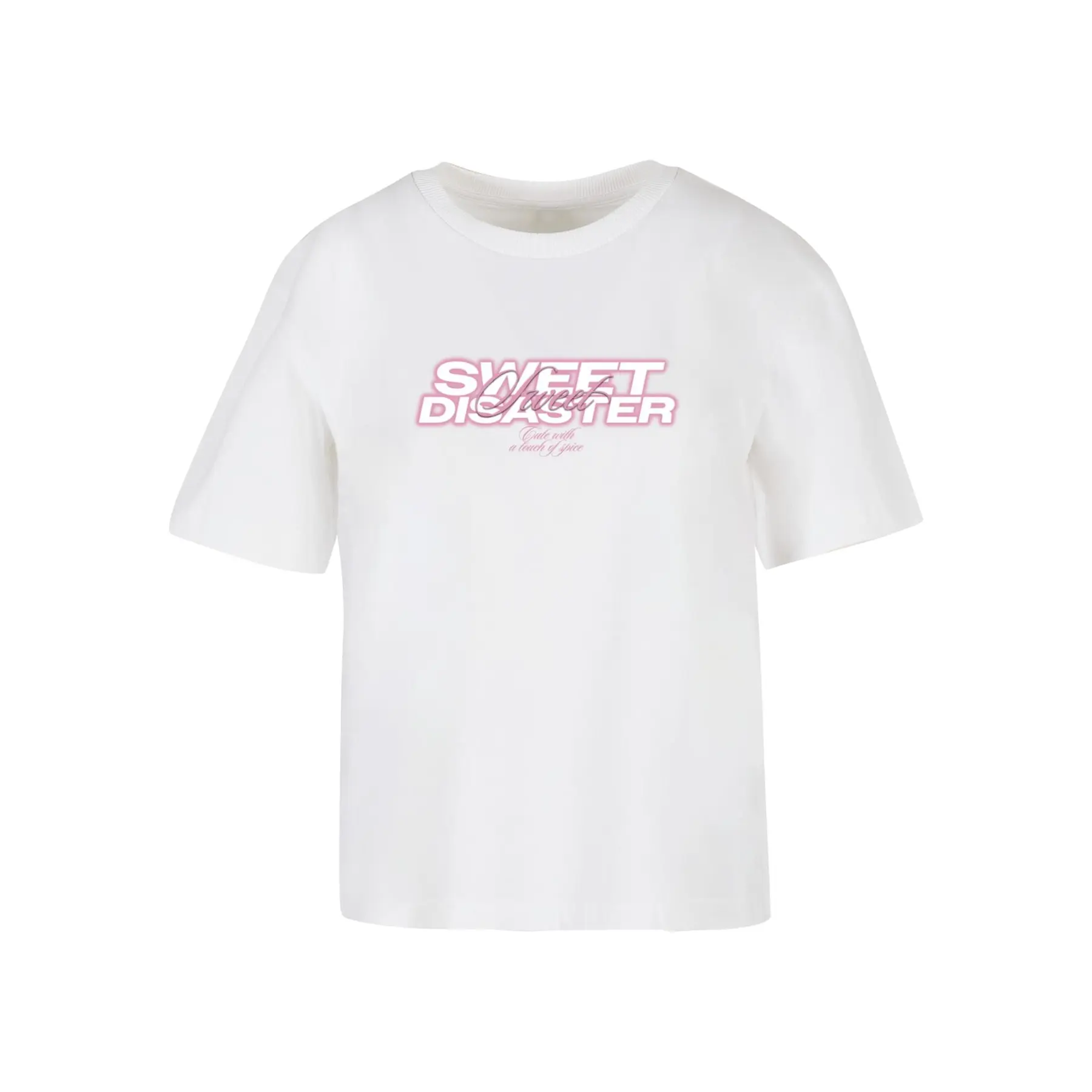 T-Shirt Miss Tee Sweet Disaster