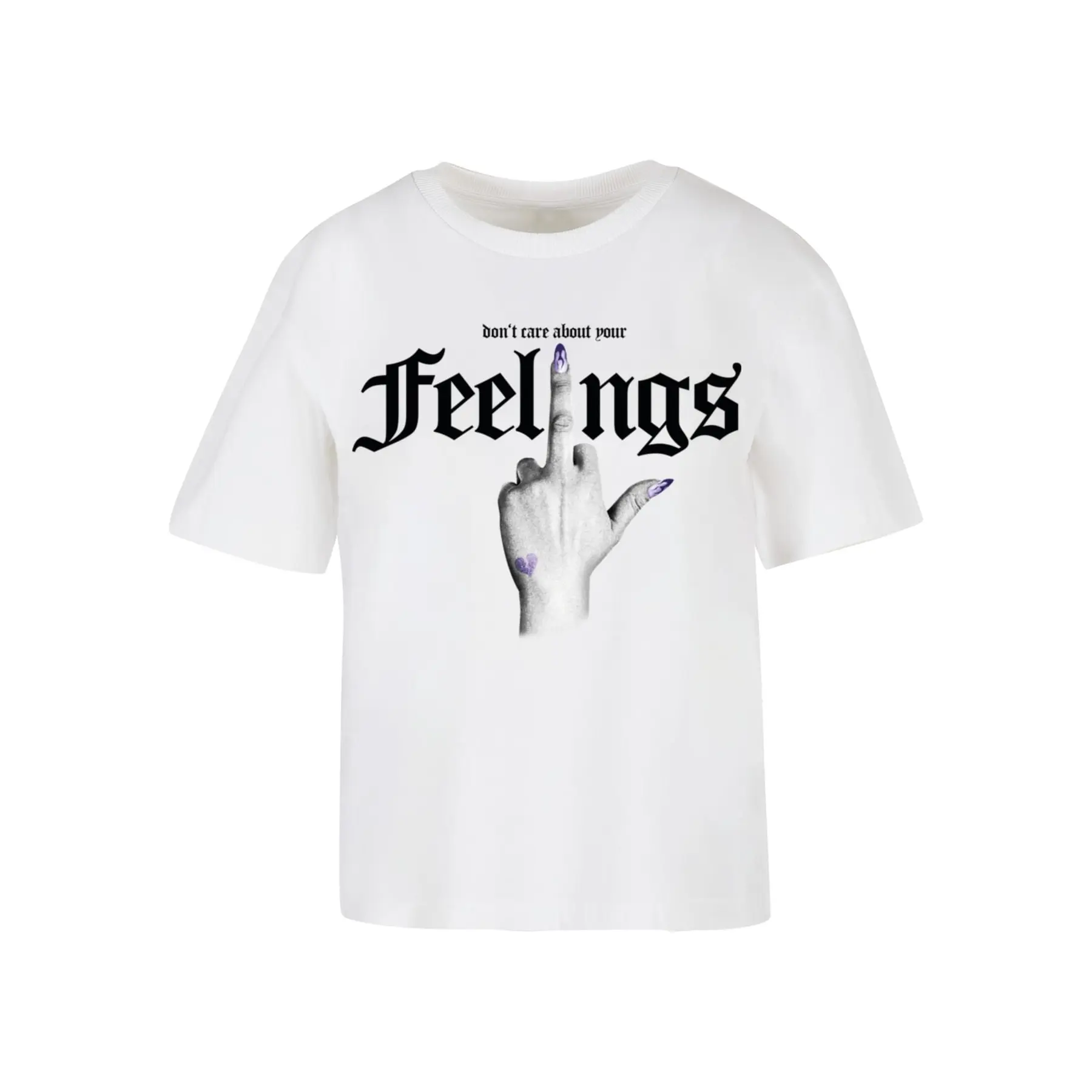 T-shirt da donna Miss Tee Don't Care