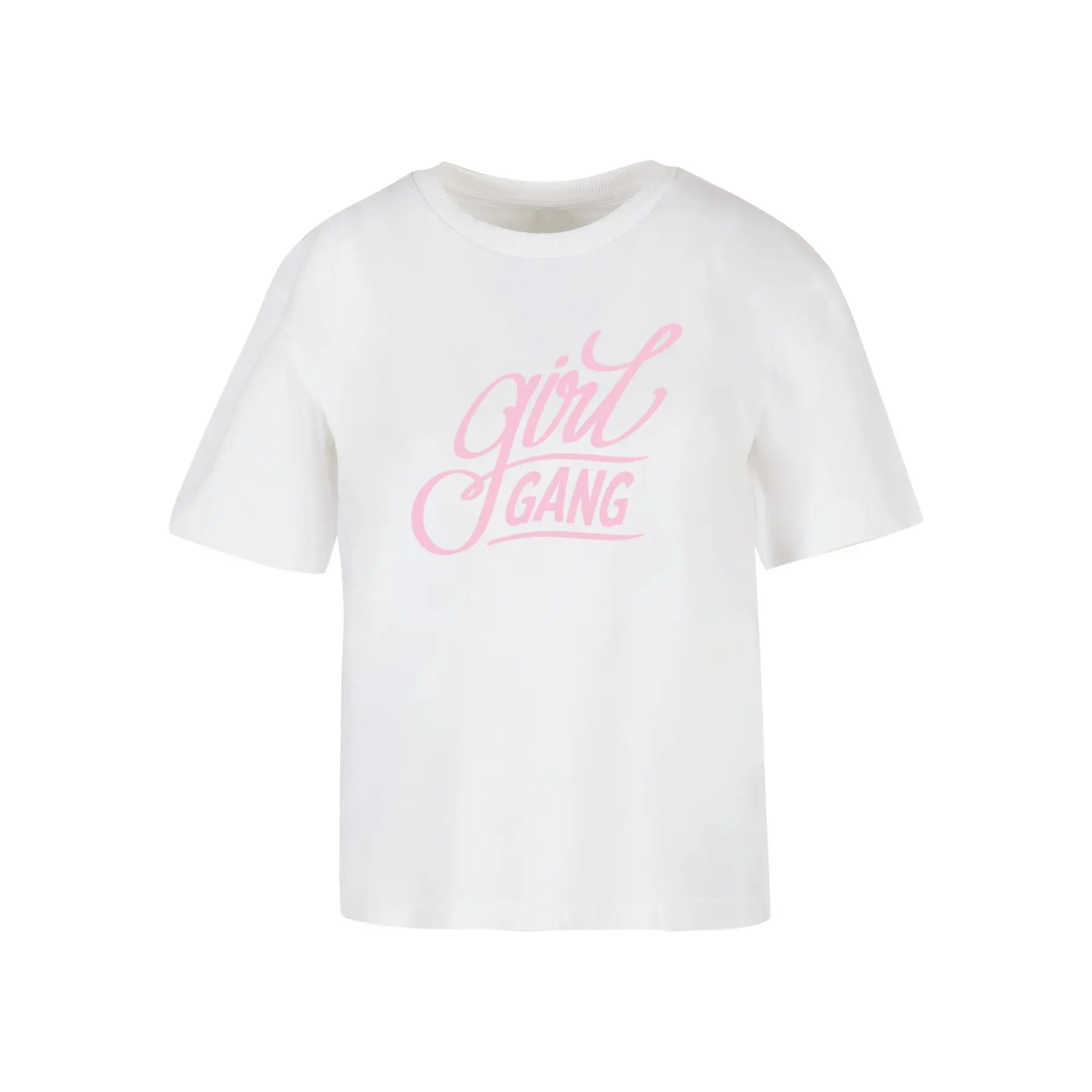 T-Shirt Miss Tee Girl Gang