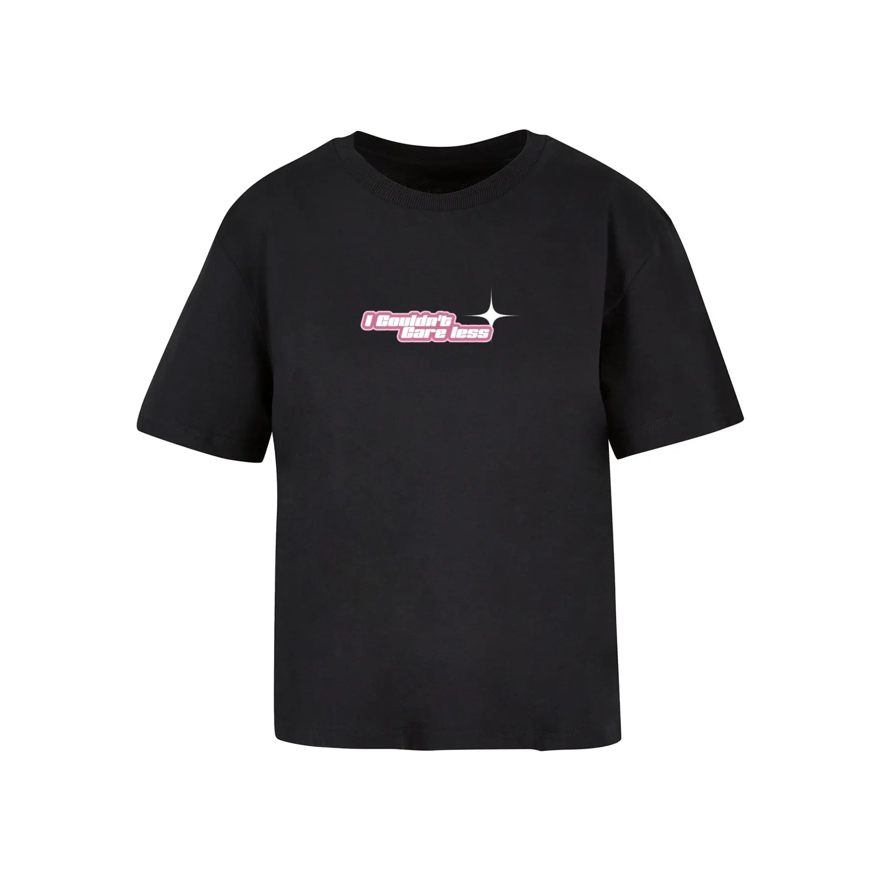 T-Shirt Miss Tee Couldn't Care Less
