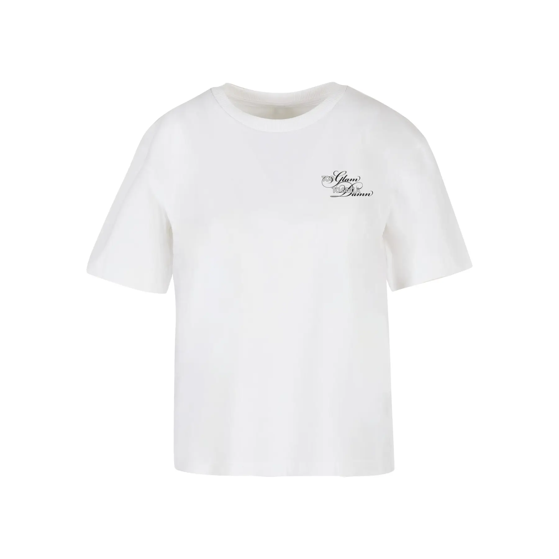 T-Shirt Miss Tee Give A Damn