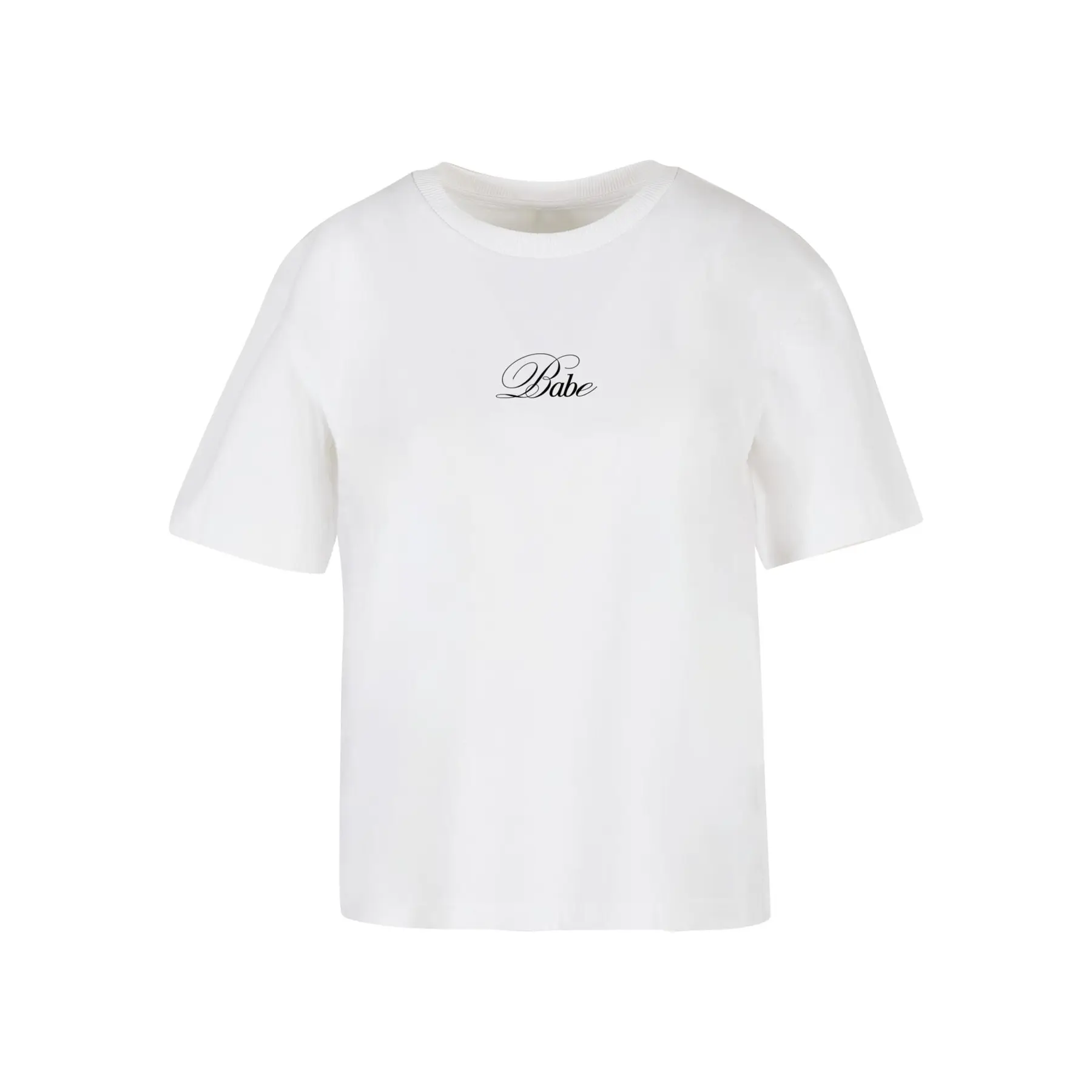 T-Shirt Miss Tee Babe Wording