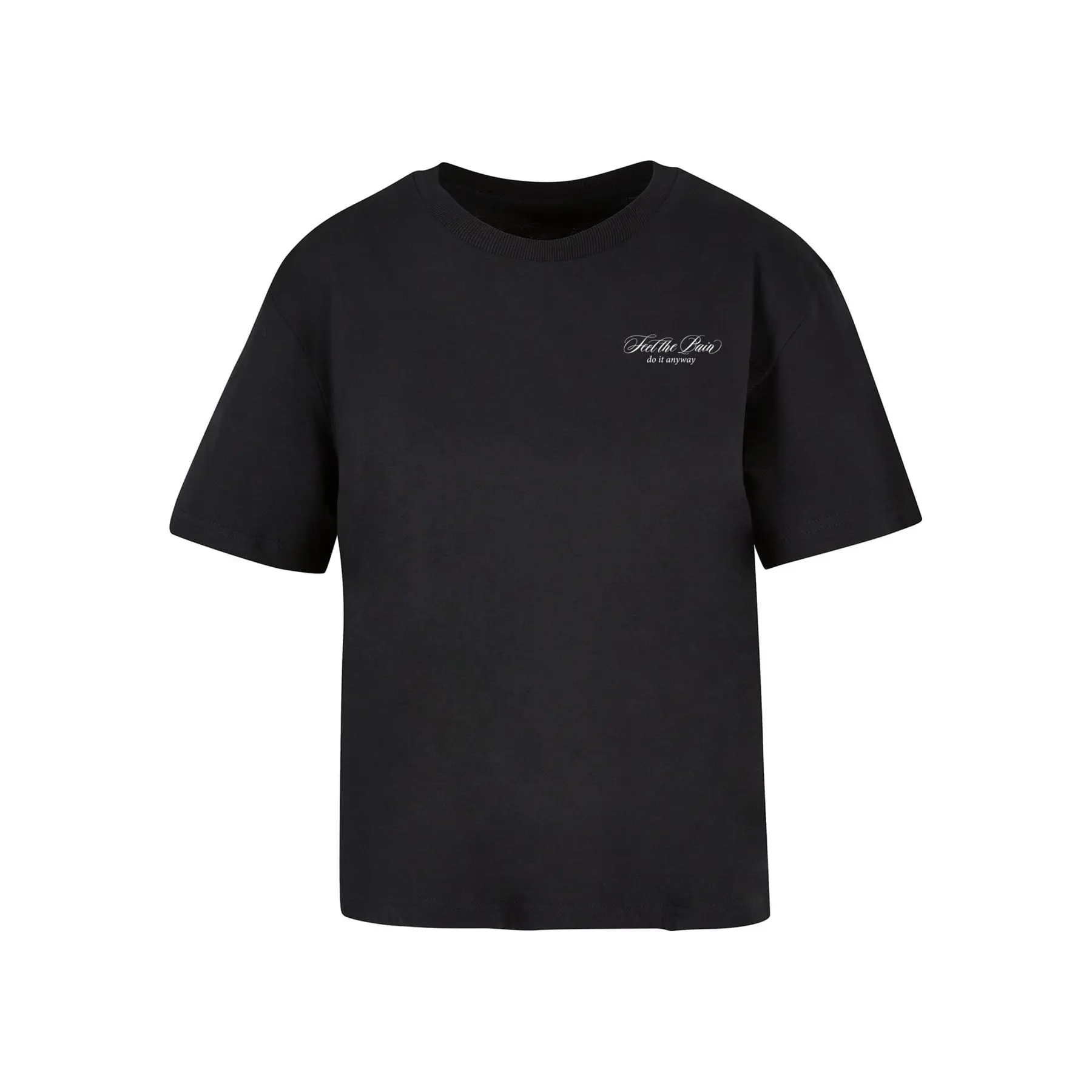 T-Shirt Miss Tee Feel The Pain