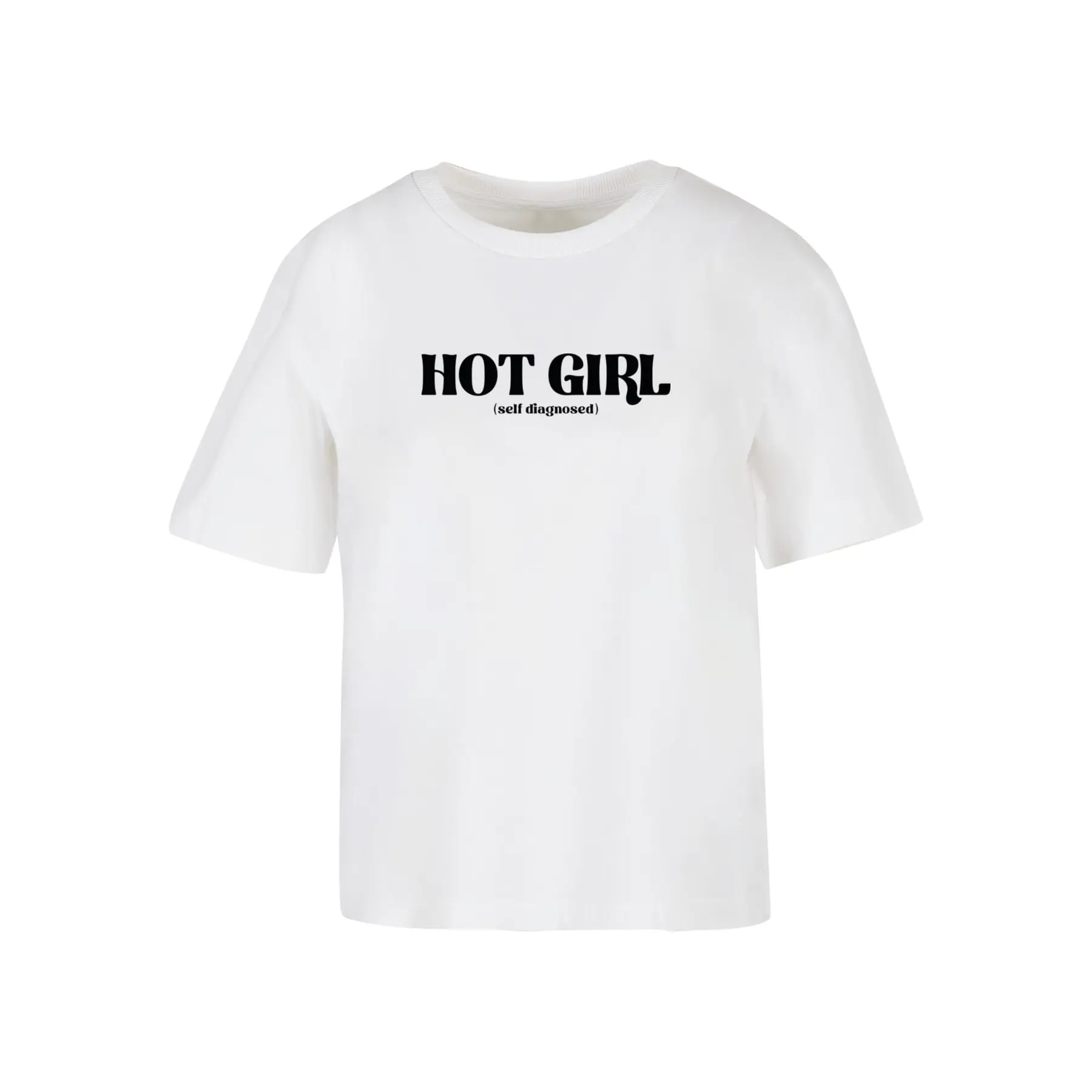 T-Shirt Miss Tee Hot Girl Diagnosis