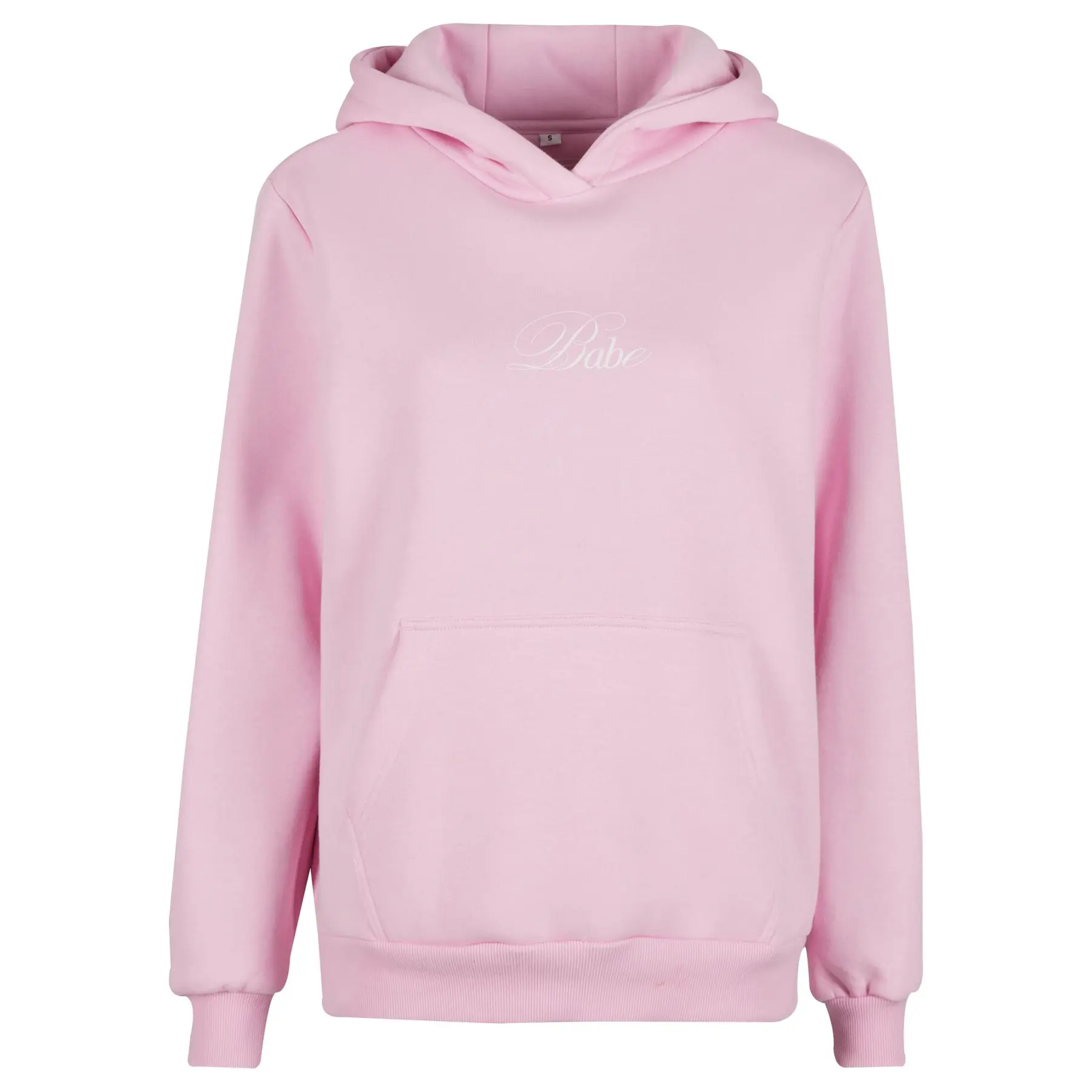 Hoodie Damen Miss Tee Babe Wording