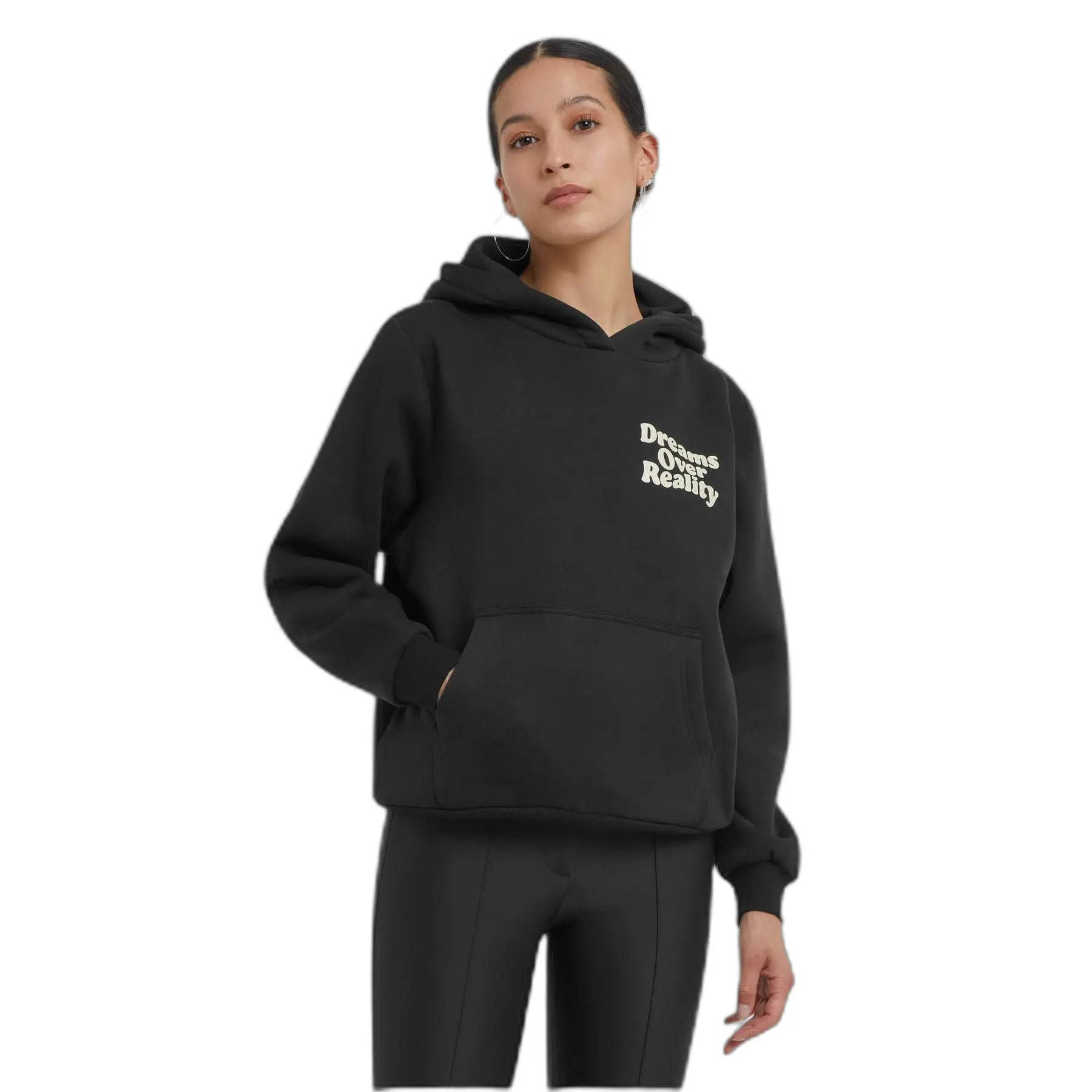 Hoodie Damen Miss Tee Dreams Over Reality