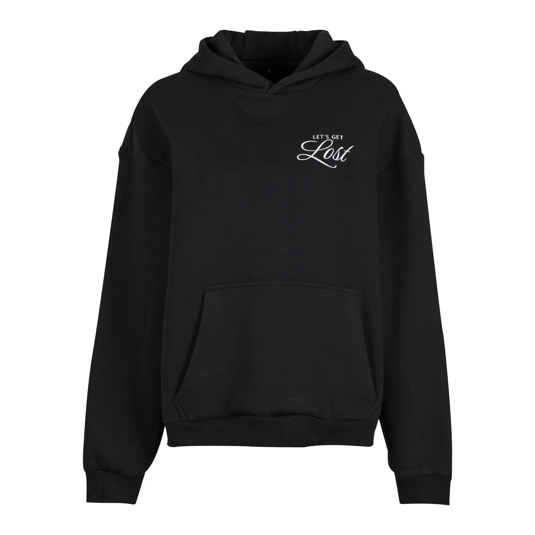 Hoodie für Damen weich Miss Tee Lost Flowers