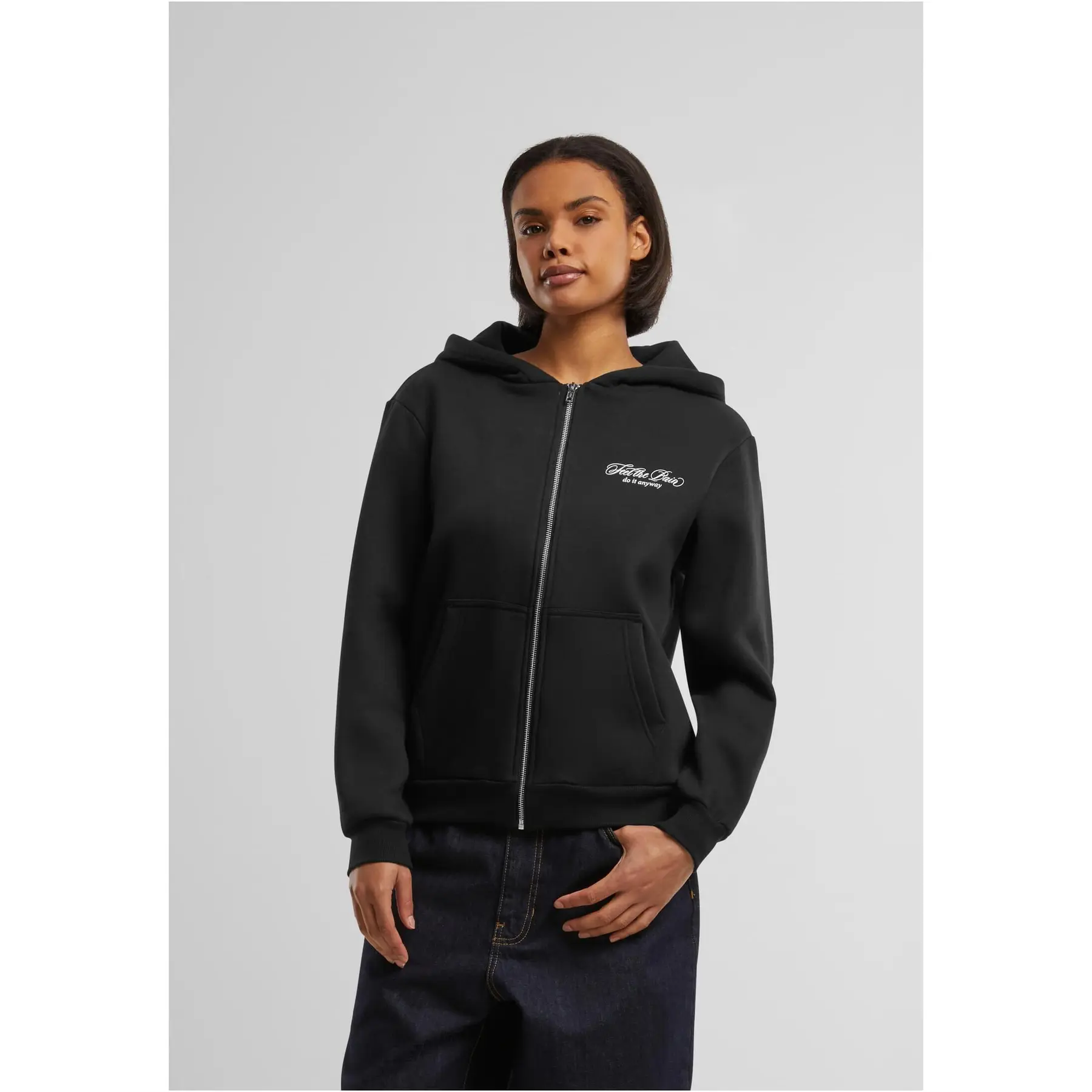 Kapuzenjacke Miss Tee Feel The Pain