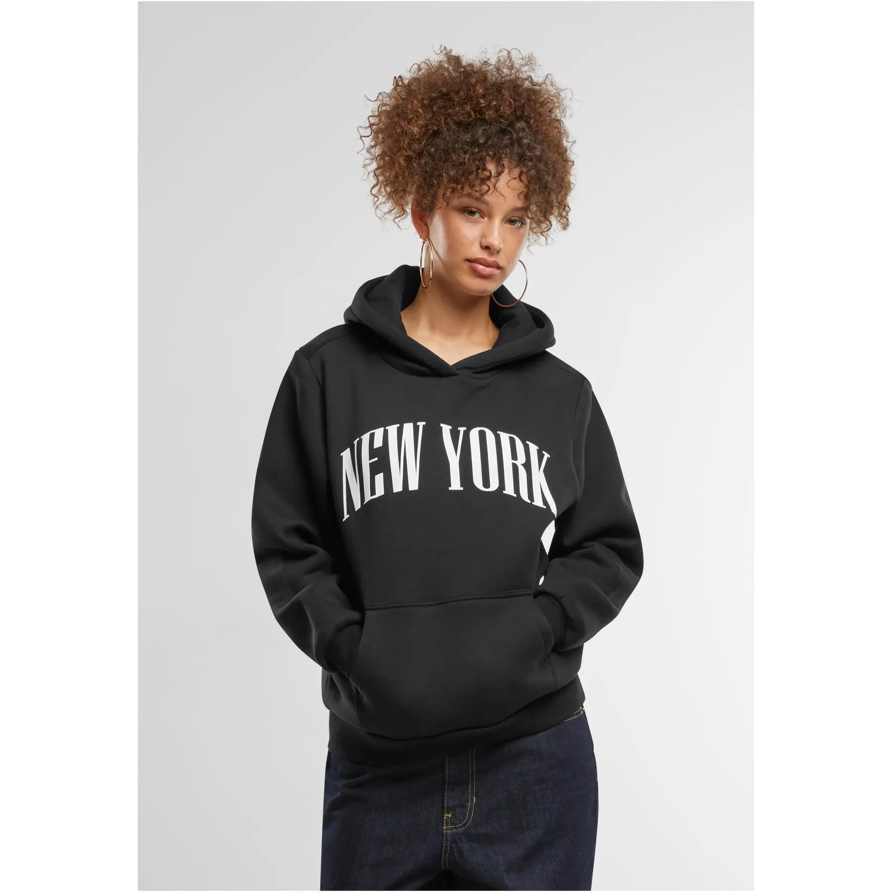 Felpa con cappuccio da donna Miss Tee New York