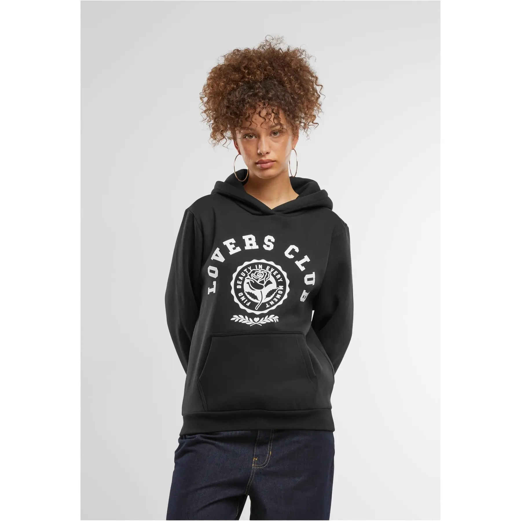Felpa con cappuccio da donna Miss Tee Lovers Club