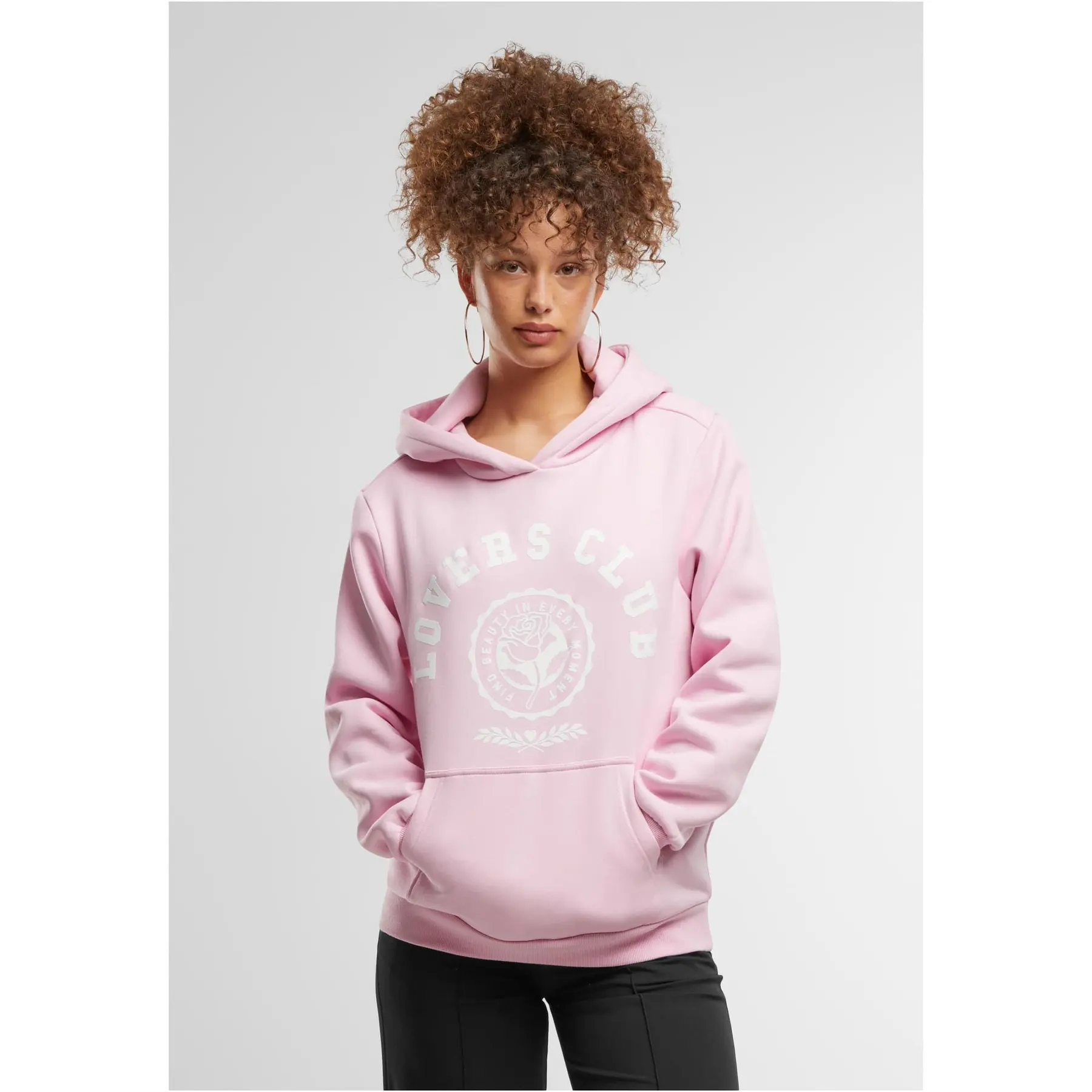 Felpa con cappuccio da donna Miss Tee Lovers Club