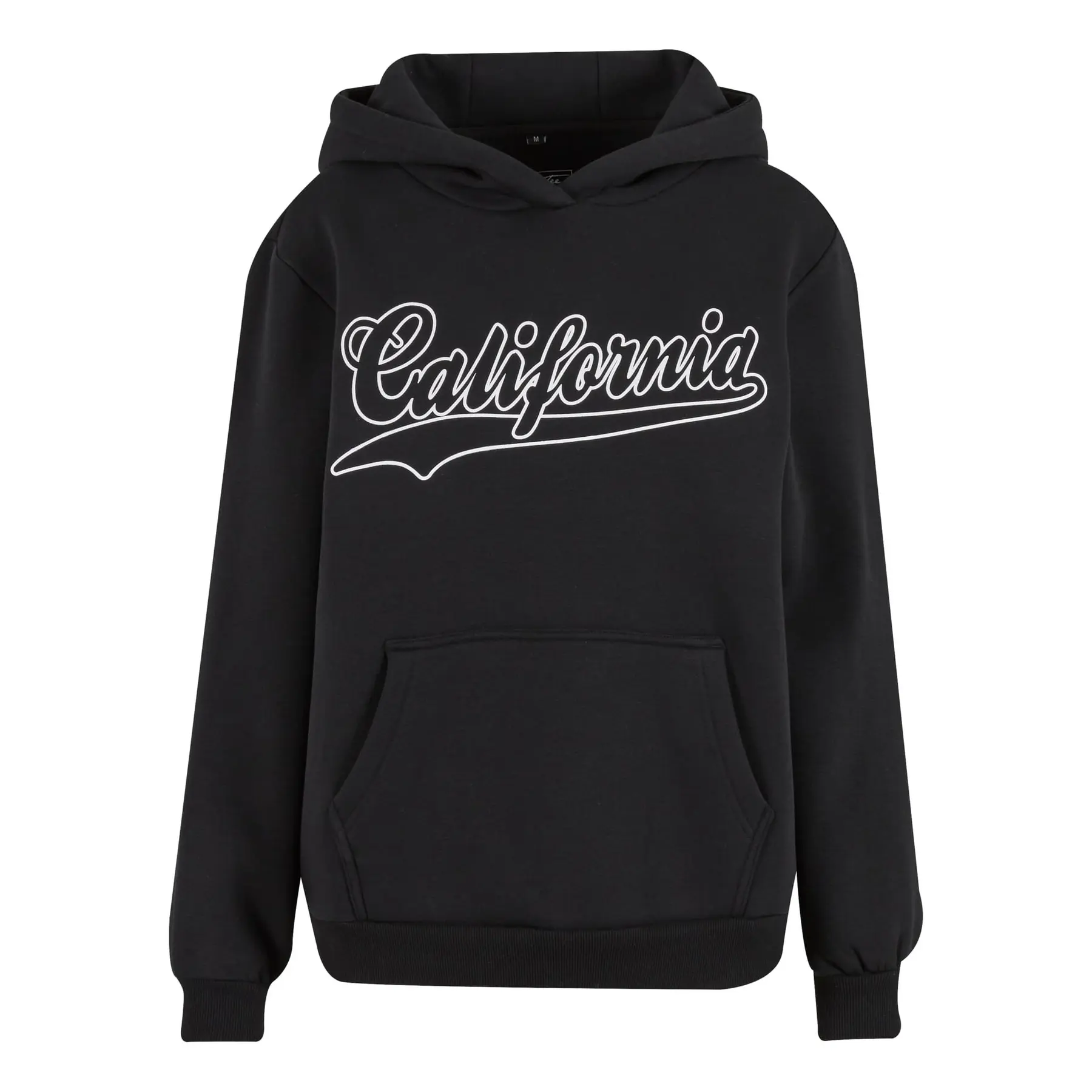 Hoodie Damen Miss Tee California Fluffy