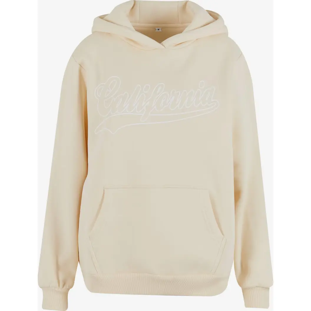 Hoodie Damen Miss Tee California Fluffy
