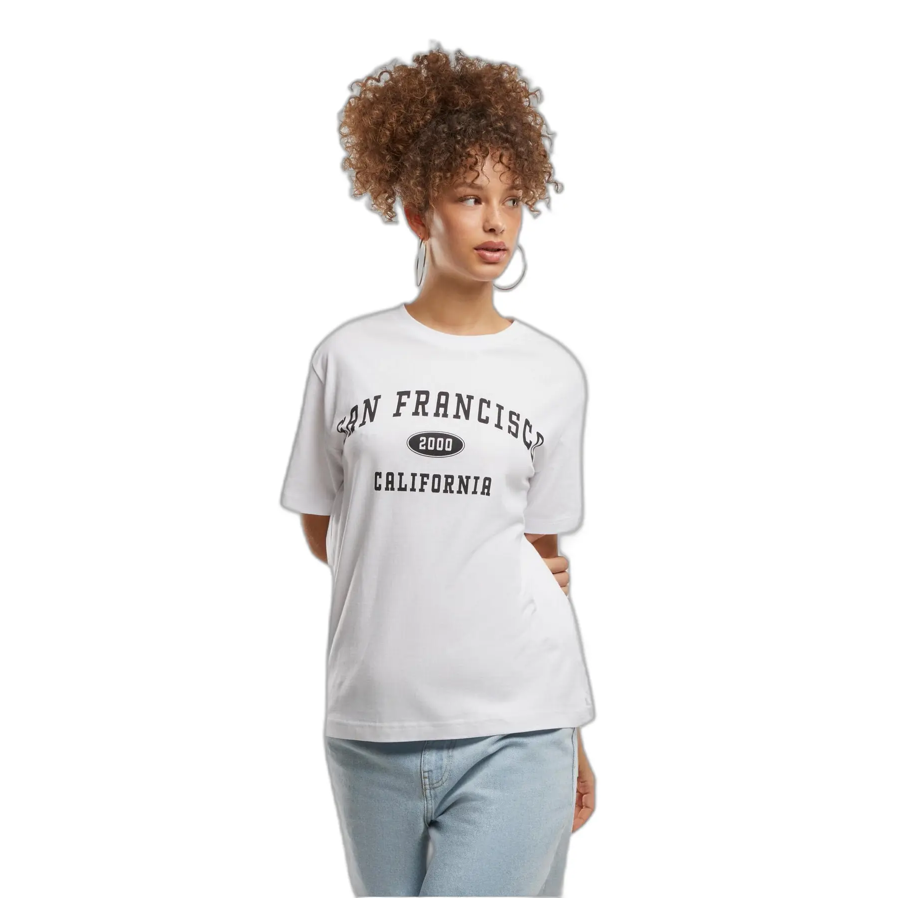 T-Shirt Miss Tee San Francisco City Wording
