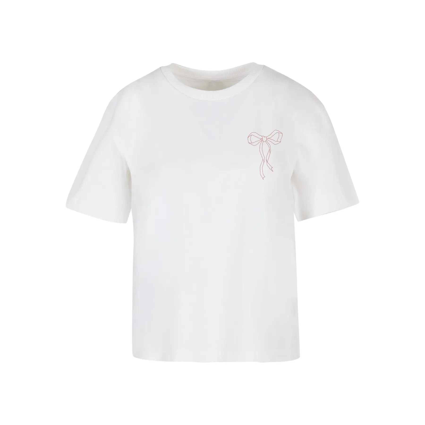T-Shirt Miss Tee Bow Oneliner