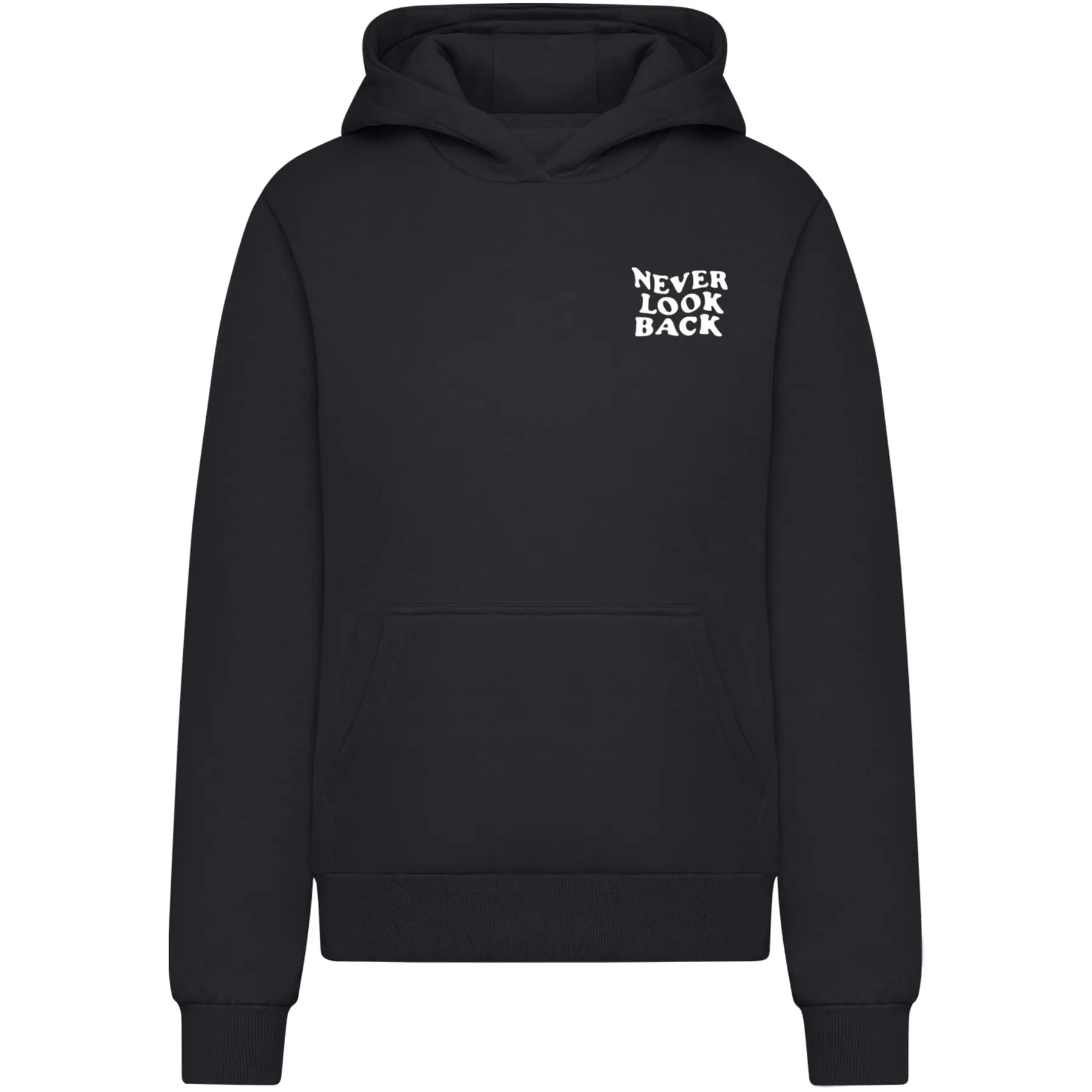Hoodie für Damen weich Miss Tee Never Look Back