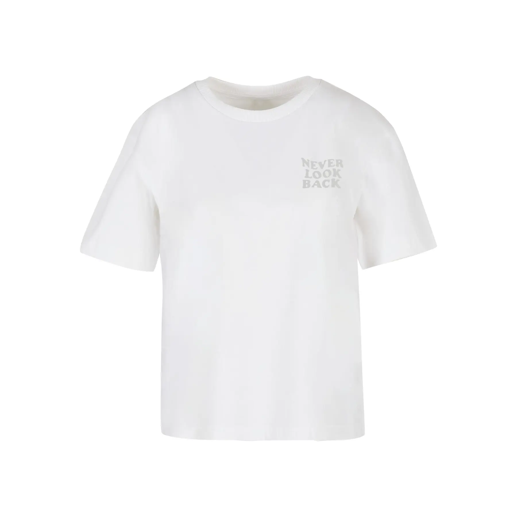 T-Shirt Miss Tee Never Look Back