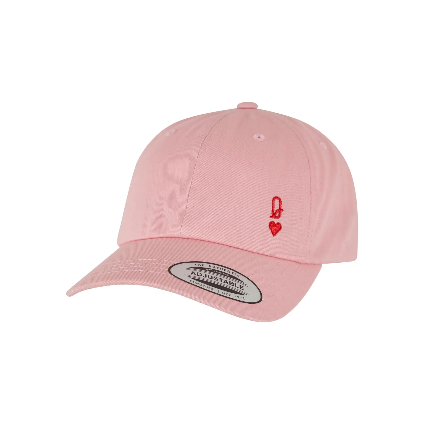 Damen Baseballcap aus Baumwolltwill Miss Tee Queen Card