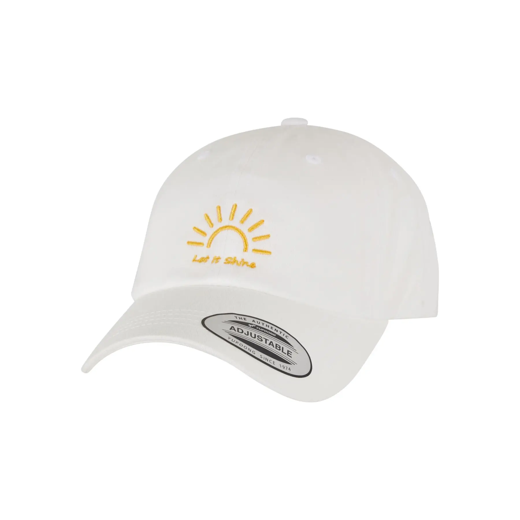 Women's cotton twill baseball cap Miss Tee Let It Shine